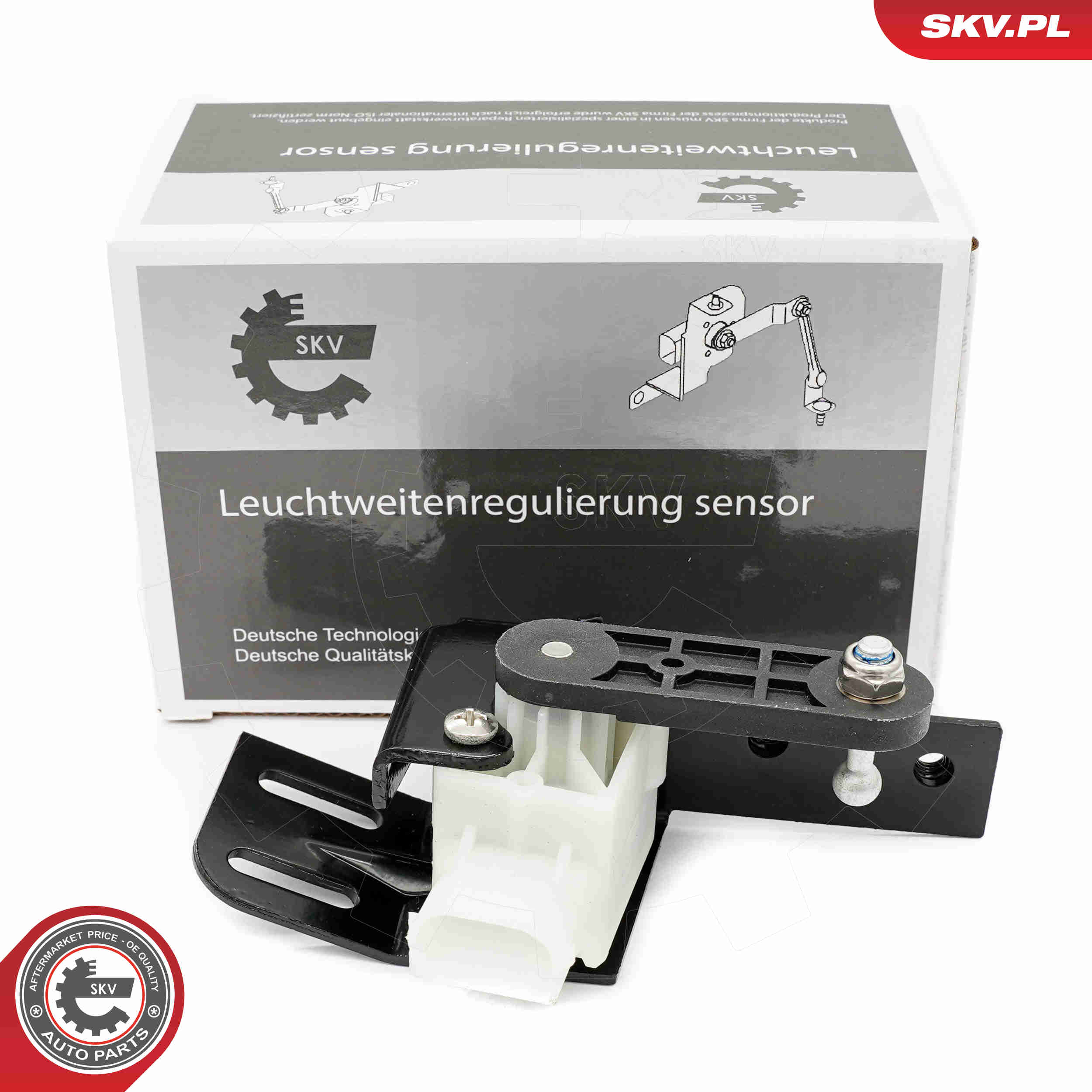 Sensor, headlight range adjustment - 17SKV816 ESEN SKV