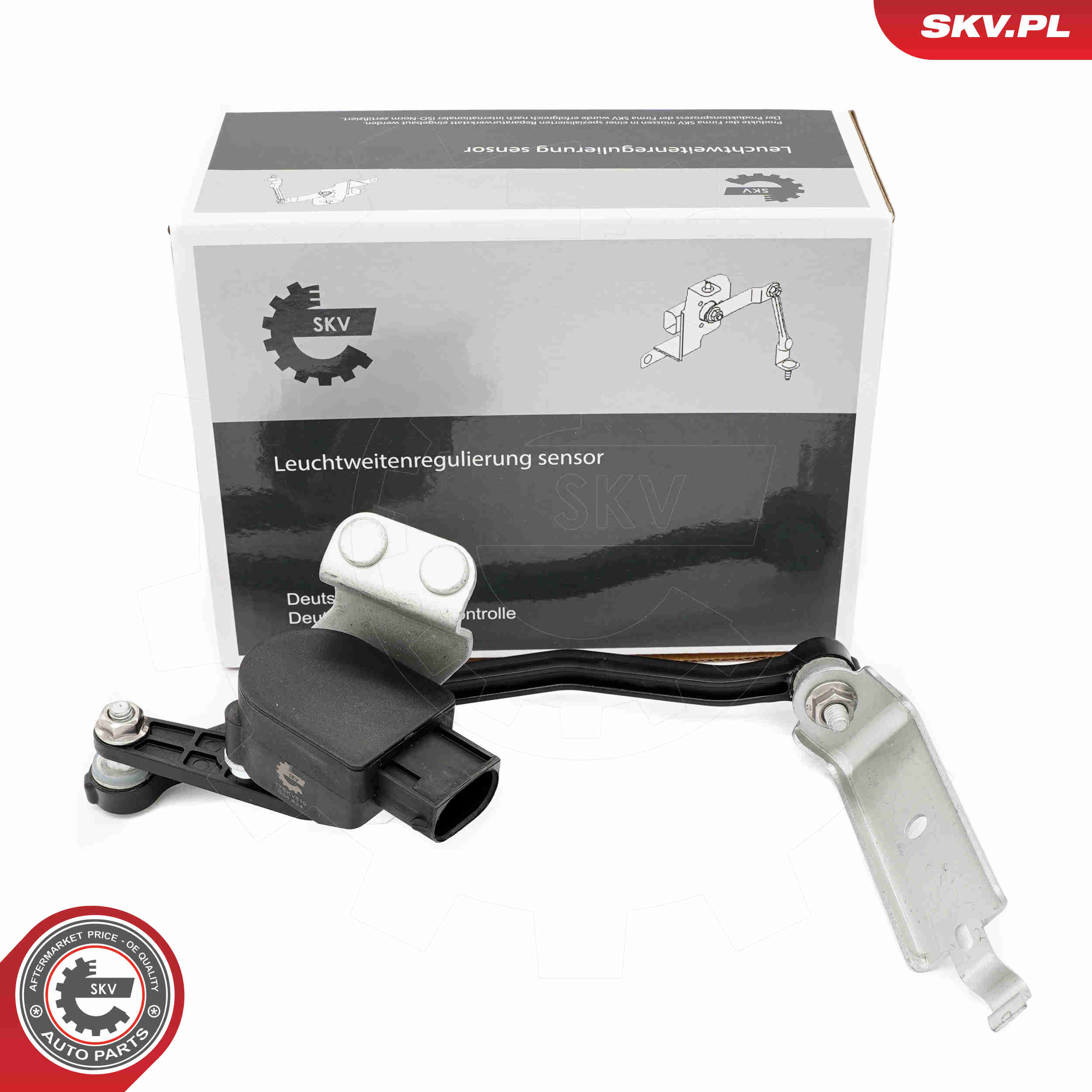 Sensor, headlight range adjustment - 17SKV819 ESEN SKV