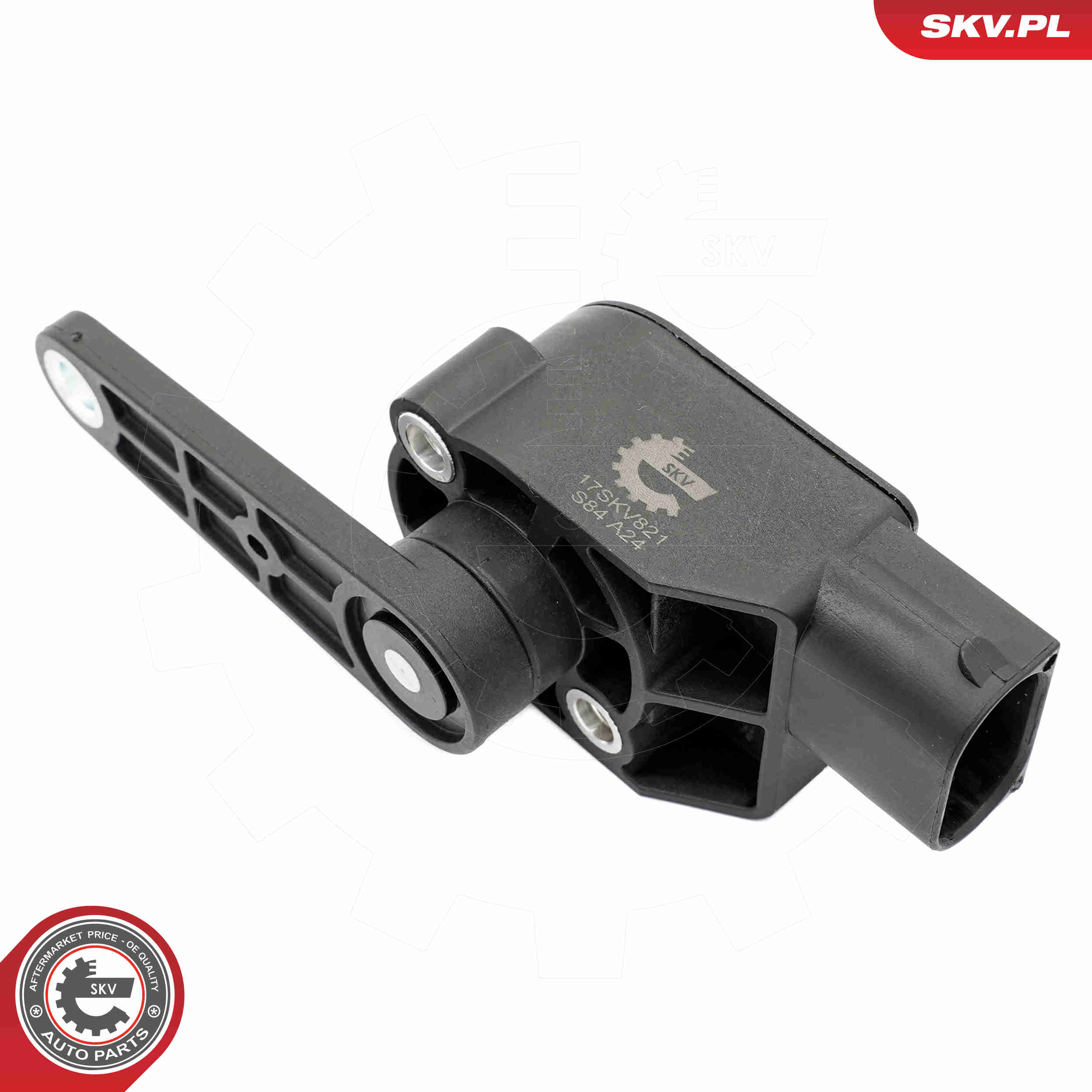 Sensor, headlight range adjustment - 17SKV821 ESEN SKV
