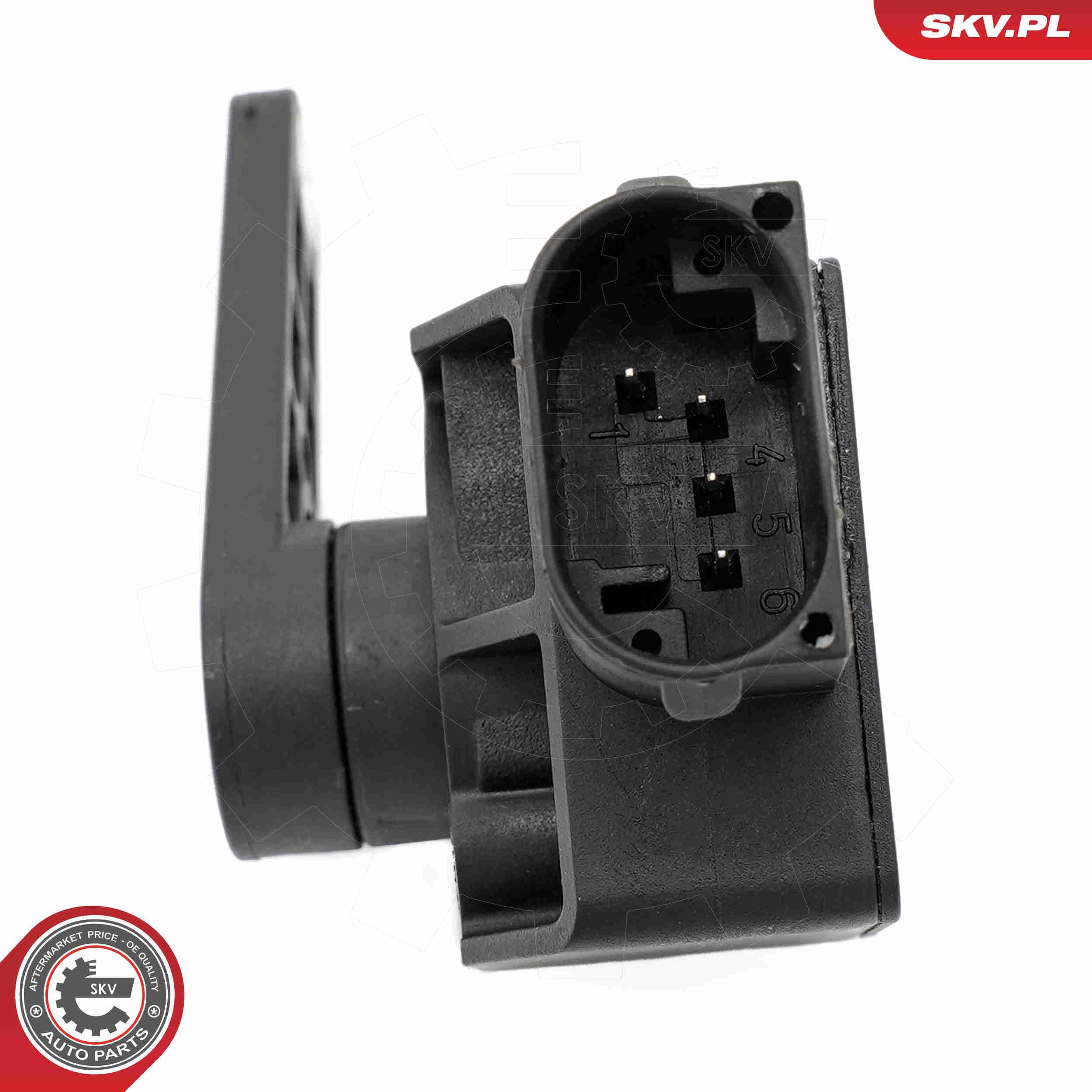 Sensor, headlight range adjustment - 17SKV821 ESEN SKV