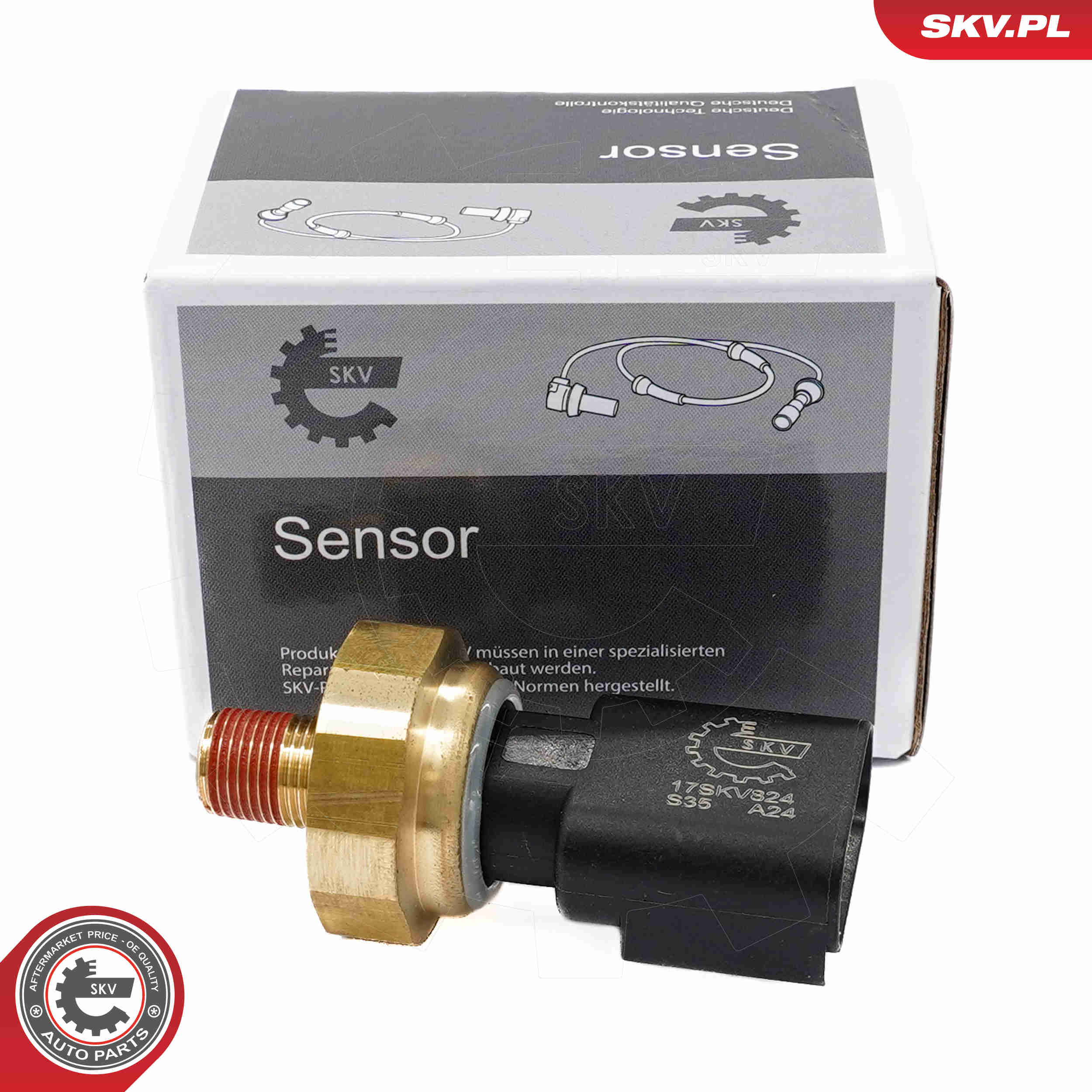 Oil Pressure Switch - 17SKV824 ESEN SKV