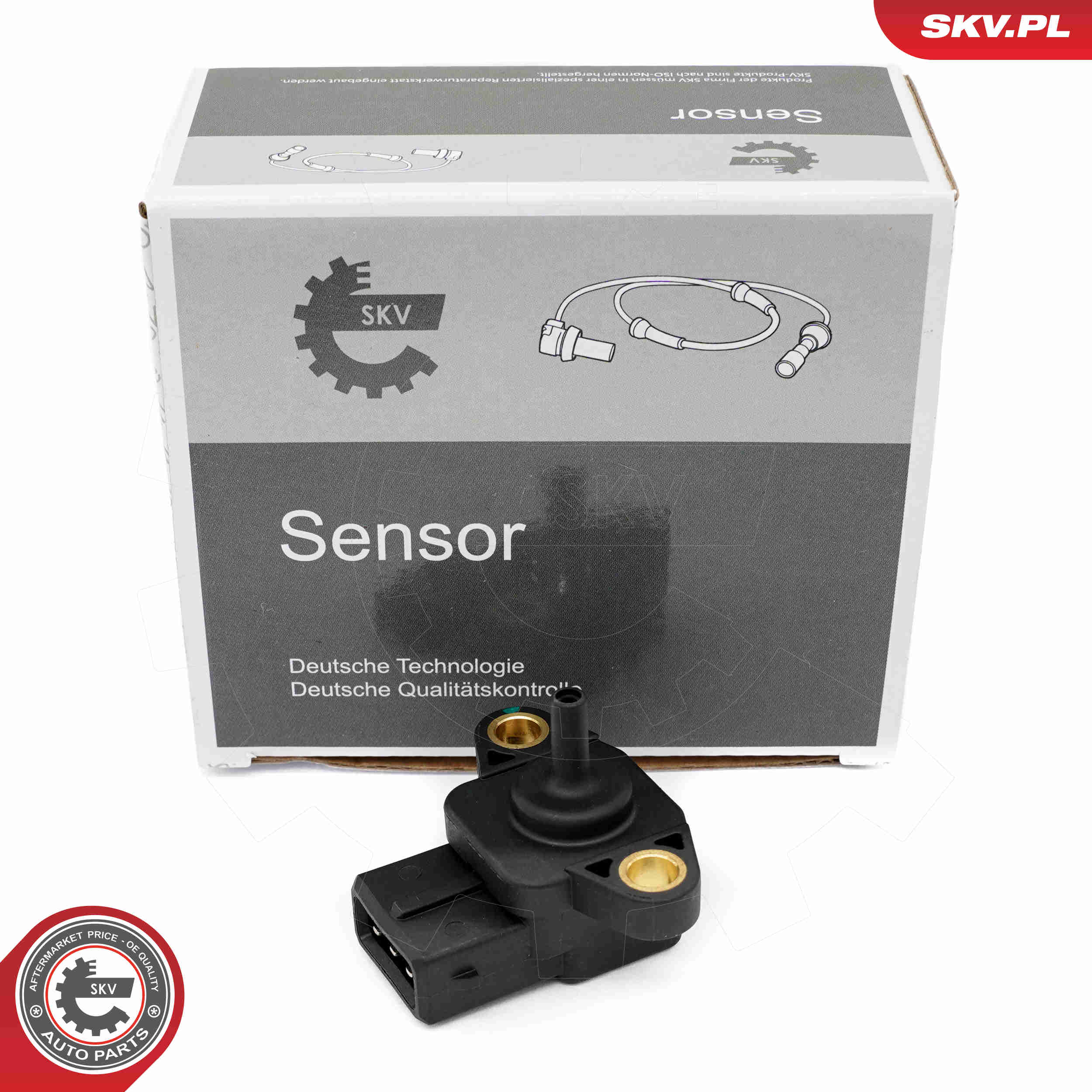 Sensore, Pressione collettore d'aspirazione - 17SKV826 ESEN SKV