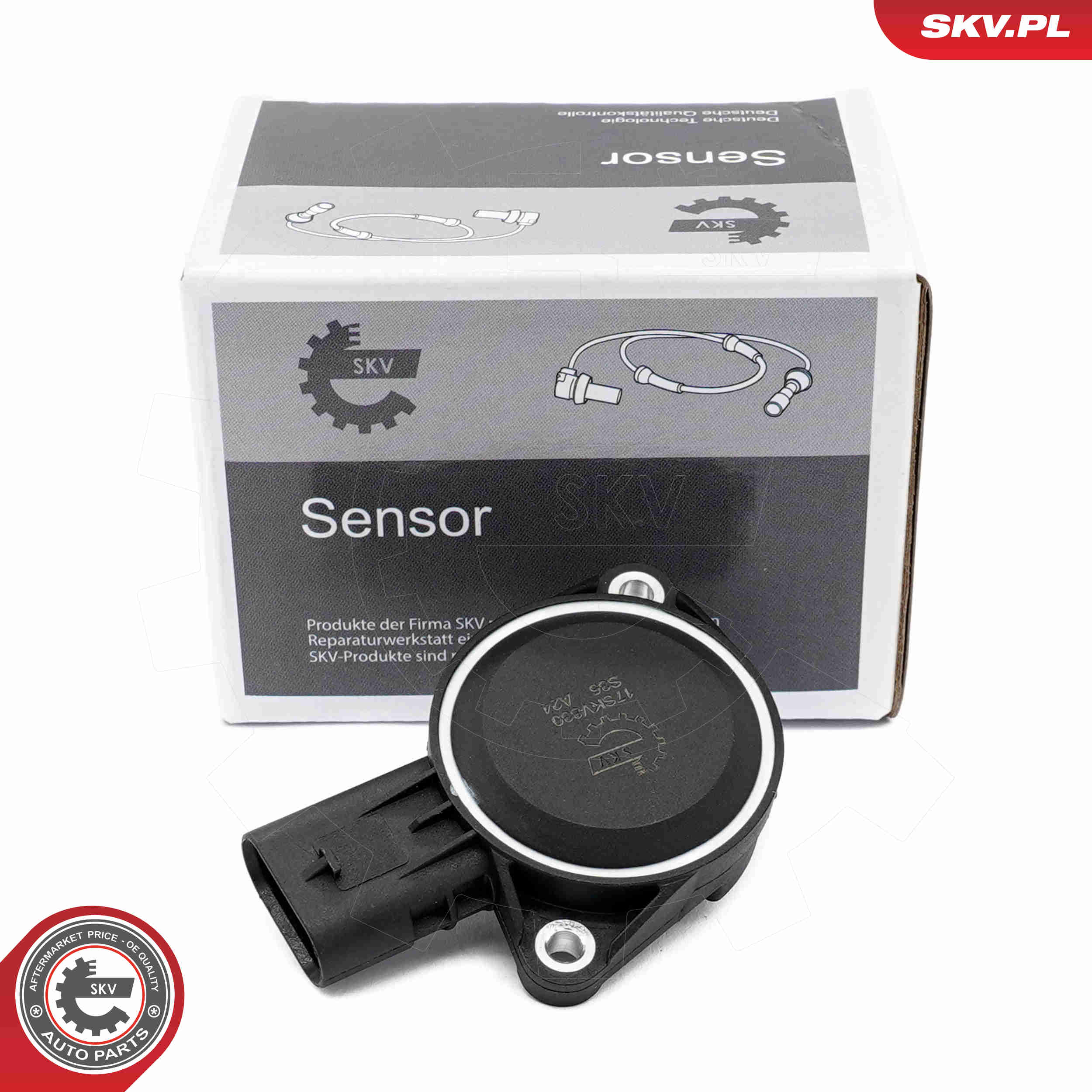 Sensore, Deflettore commutazione collettore aspirazione - 17SKV830 ESEN SKV