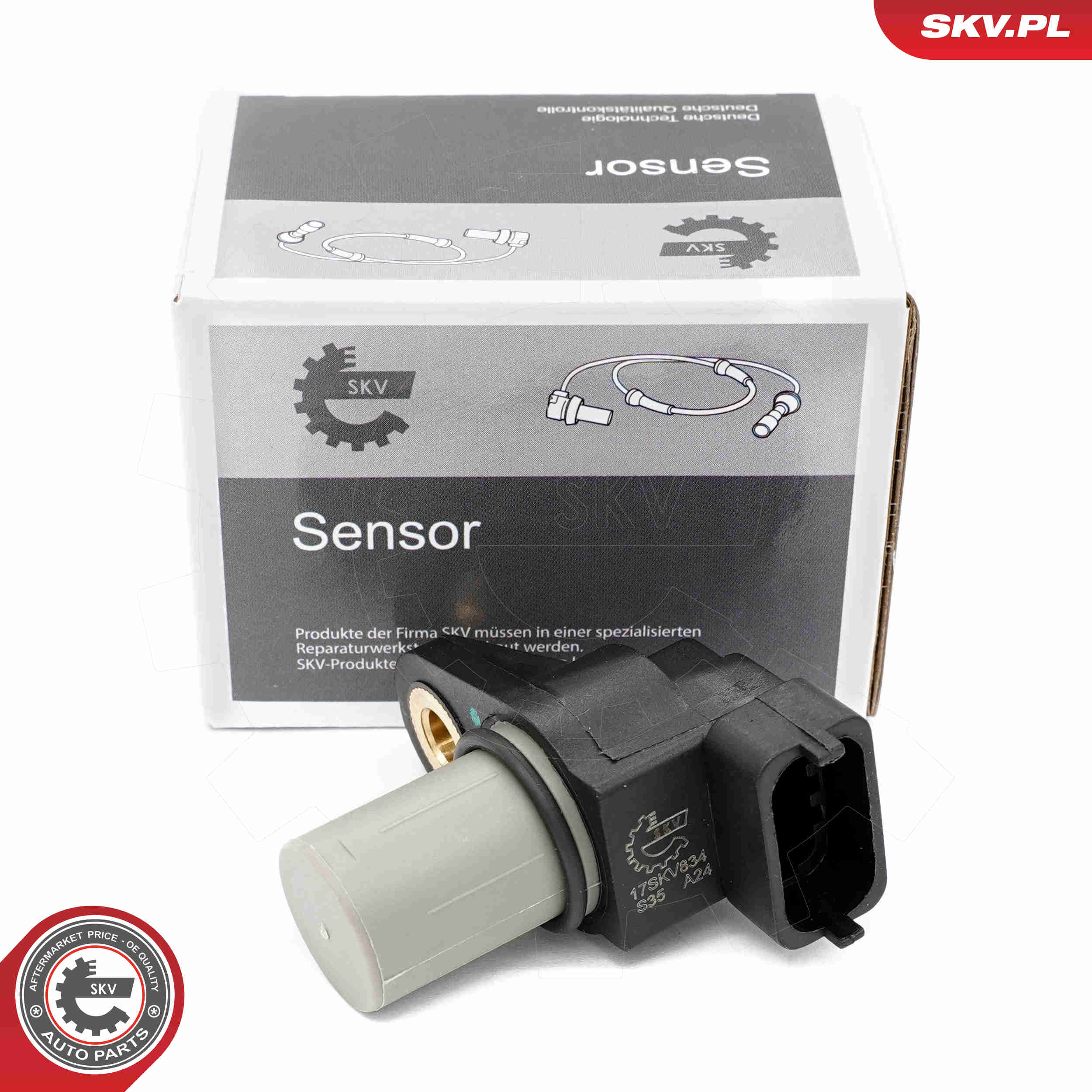 Sensore, Posizione albero a camme - 17SKV834 ESEN SKV