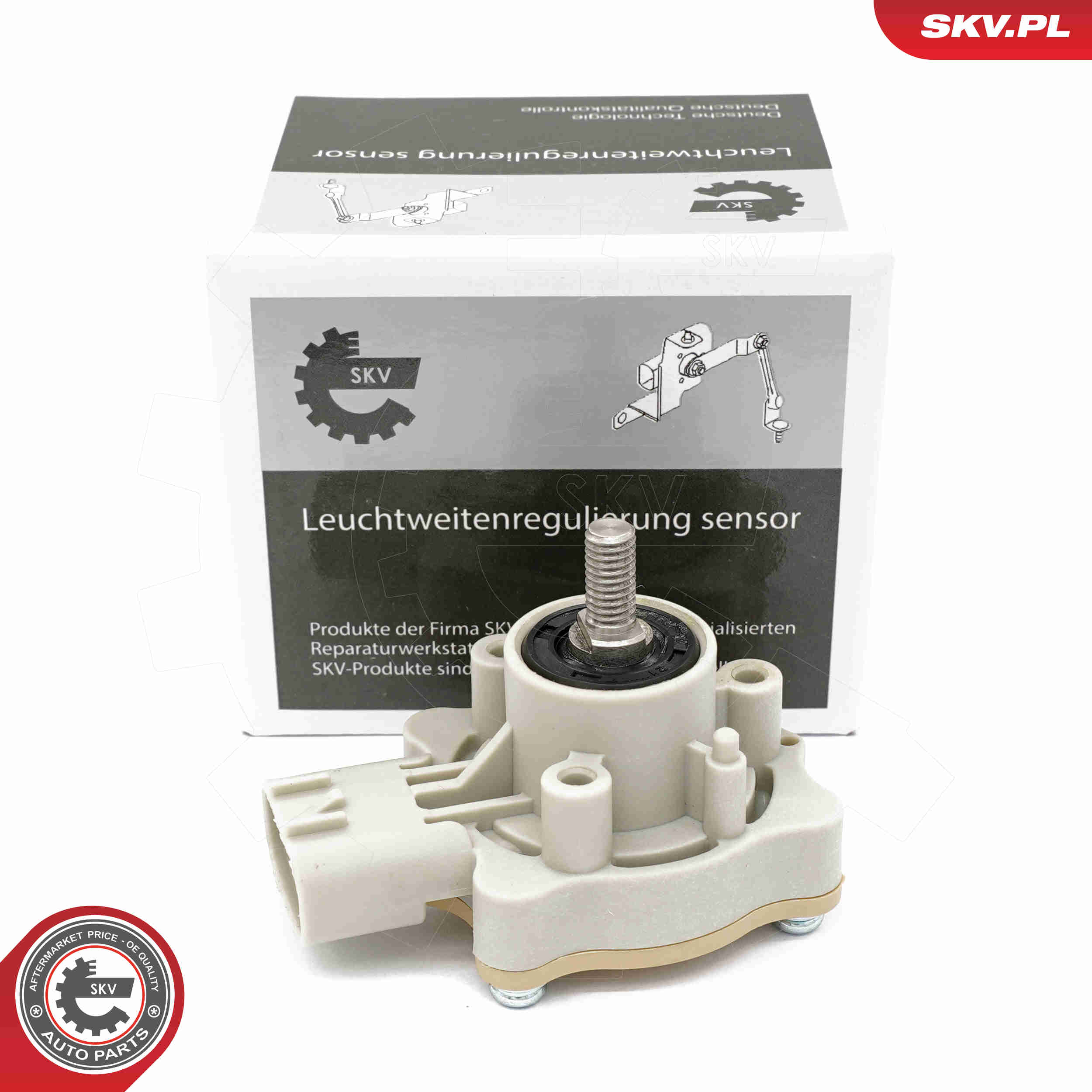Sensor, headlight range adjustment - 17SKV837 ESEN SKV