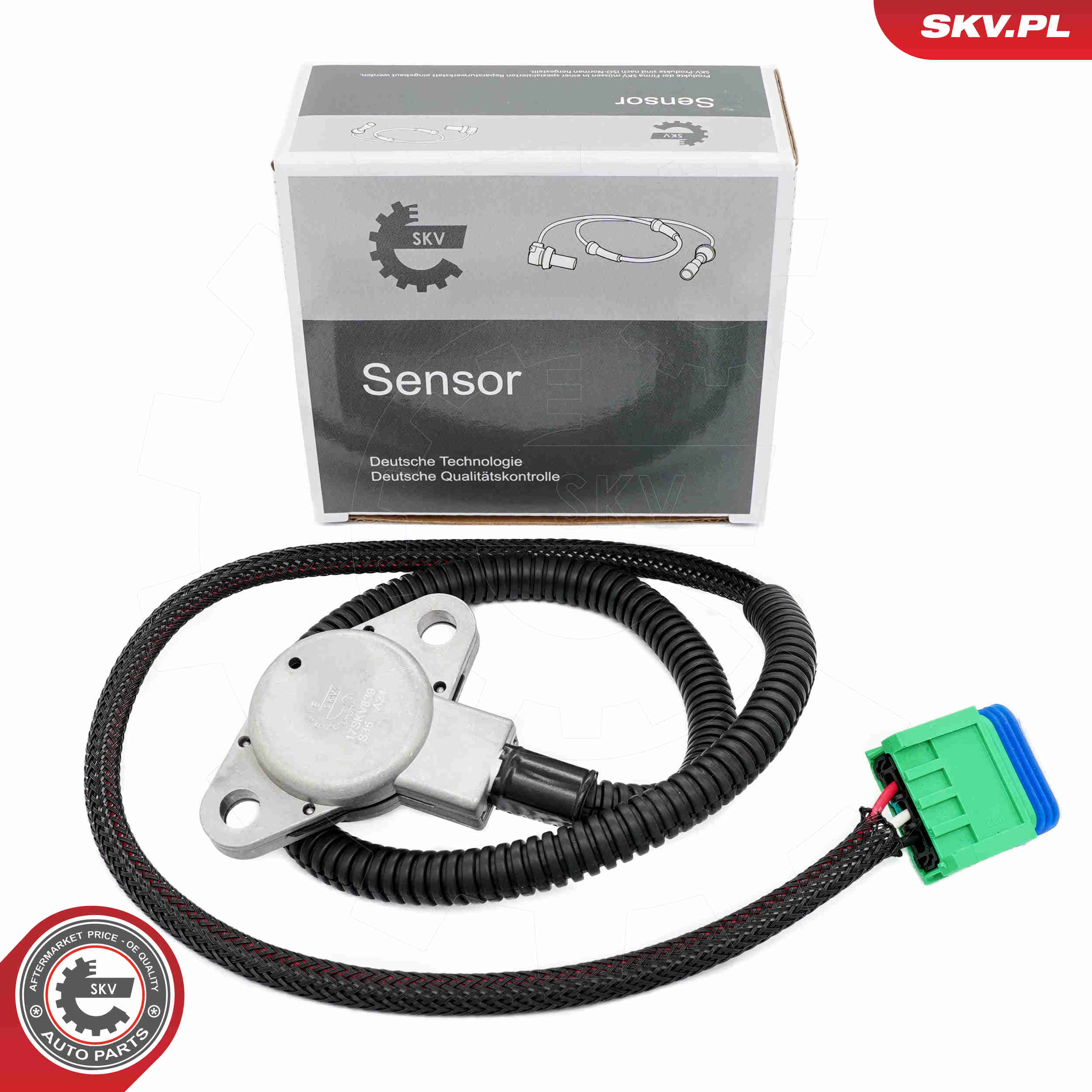 Sender Unit, oil pressure - 17SKV839 ESEN SKV