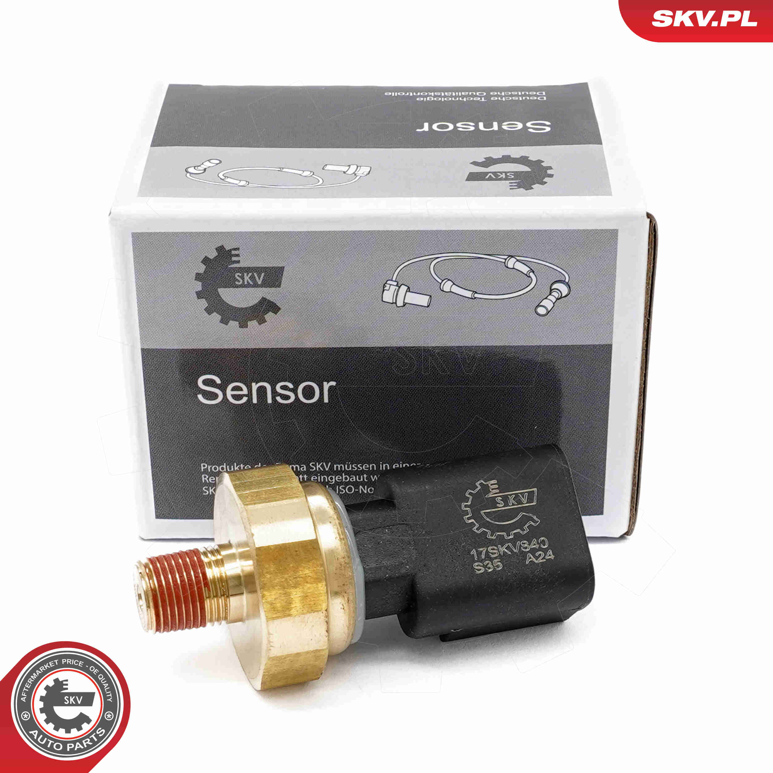 Sensor, exhaust pressure - 17SKV840 ESEN SKV
