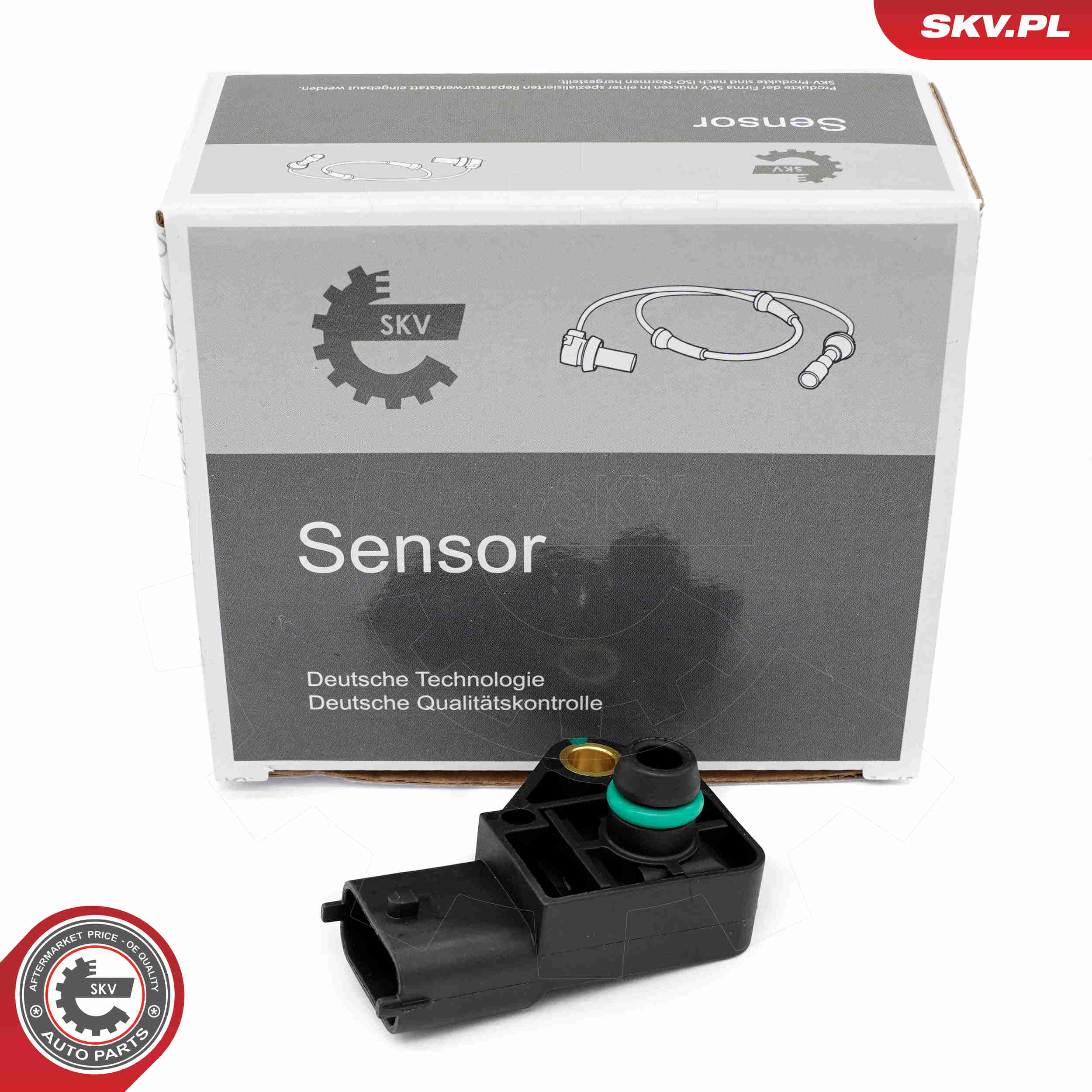 Sensore, Pressione collettore d'aspirazione - 17SKV851 ESEN SKV