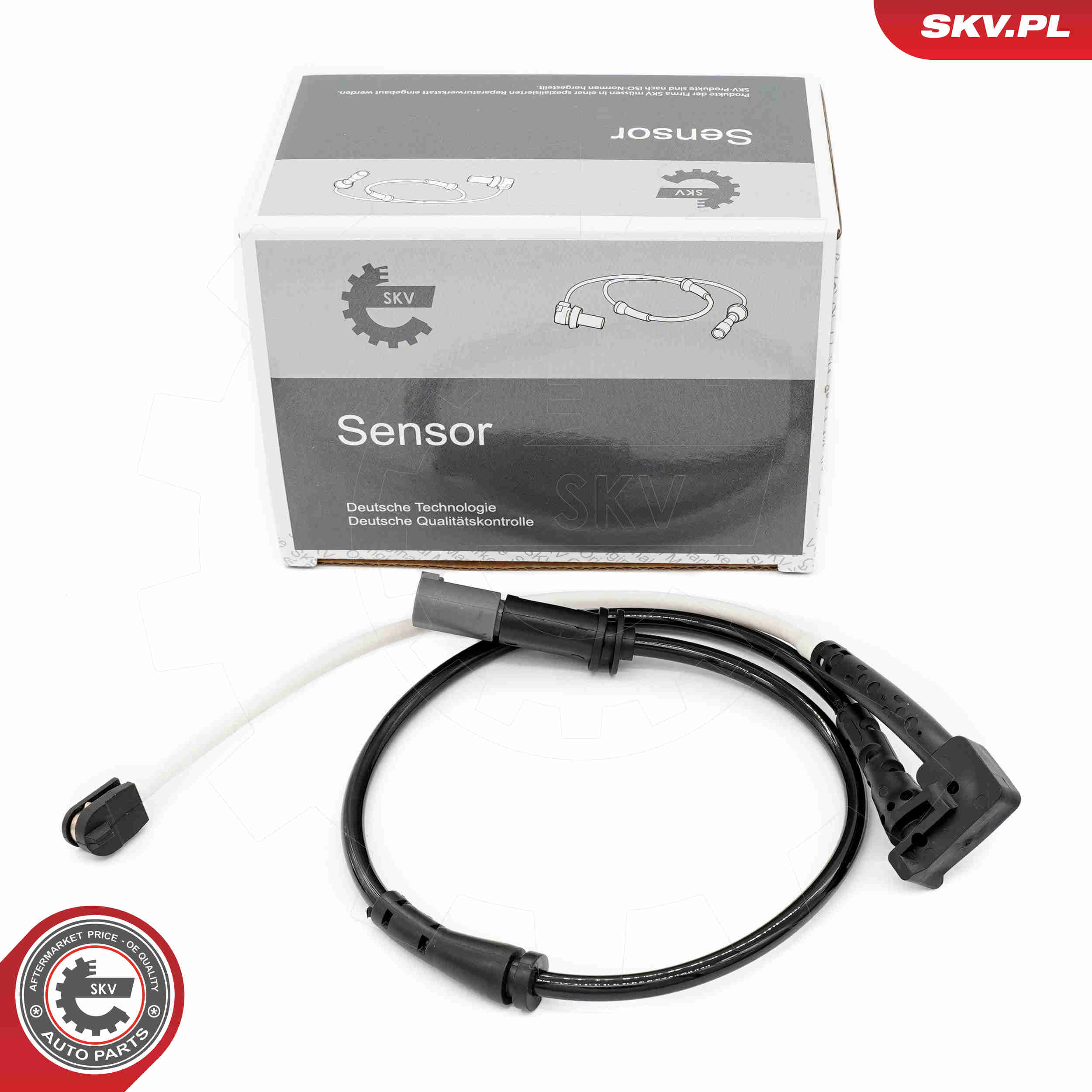 Warning Contact, brake pad wear - 17SKV854 ESEN SKV