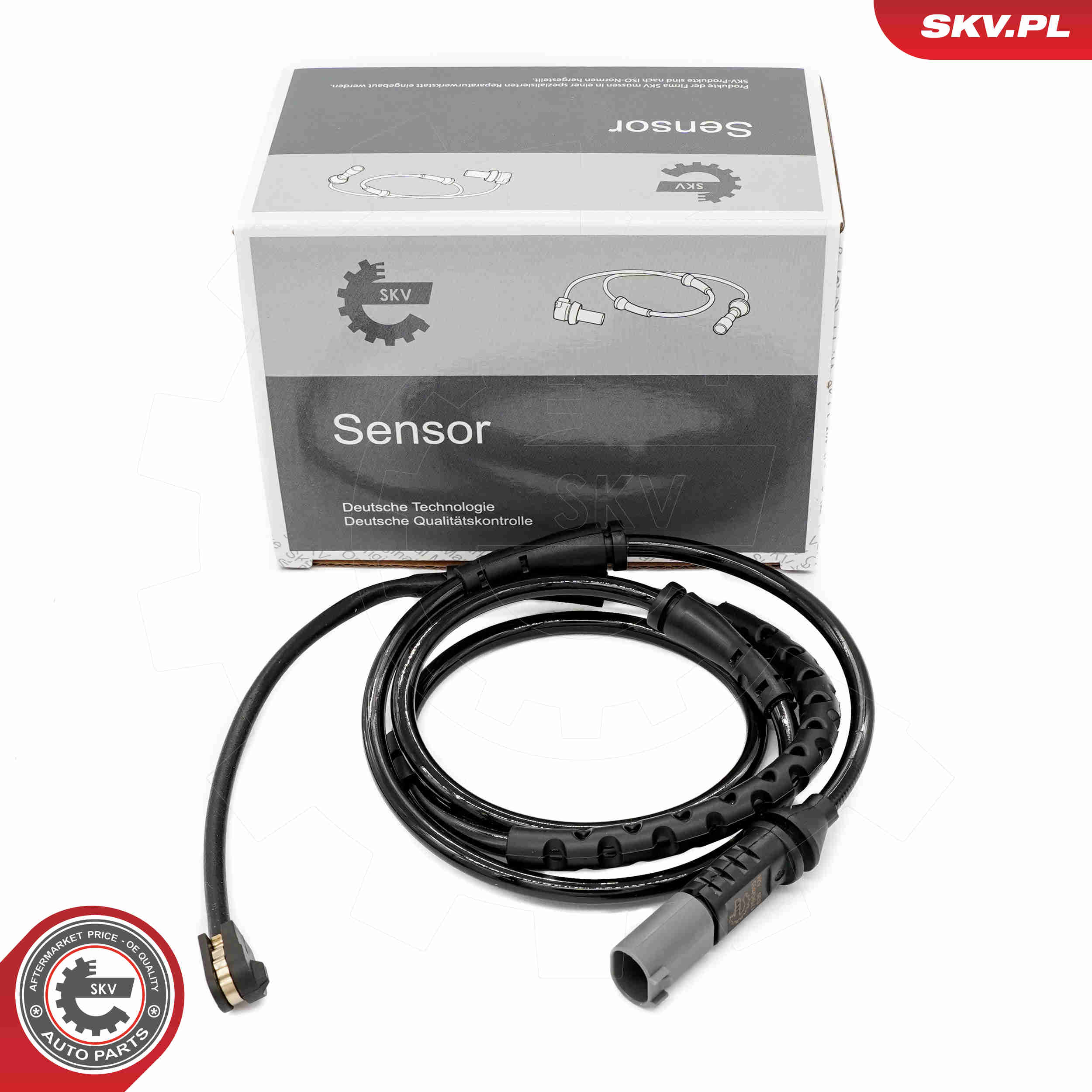 Warning Contact, brake pad wear - 17SKV855 ESEN SKV