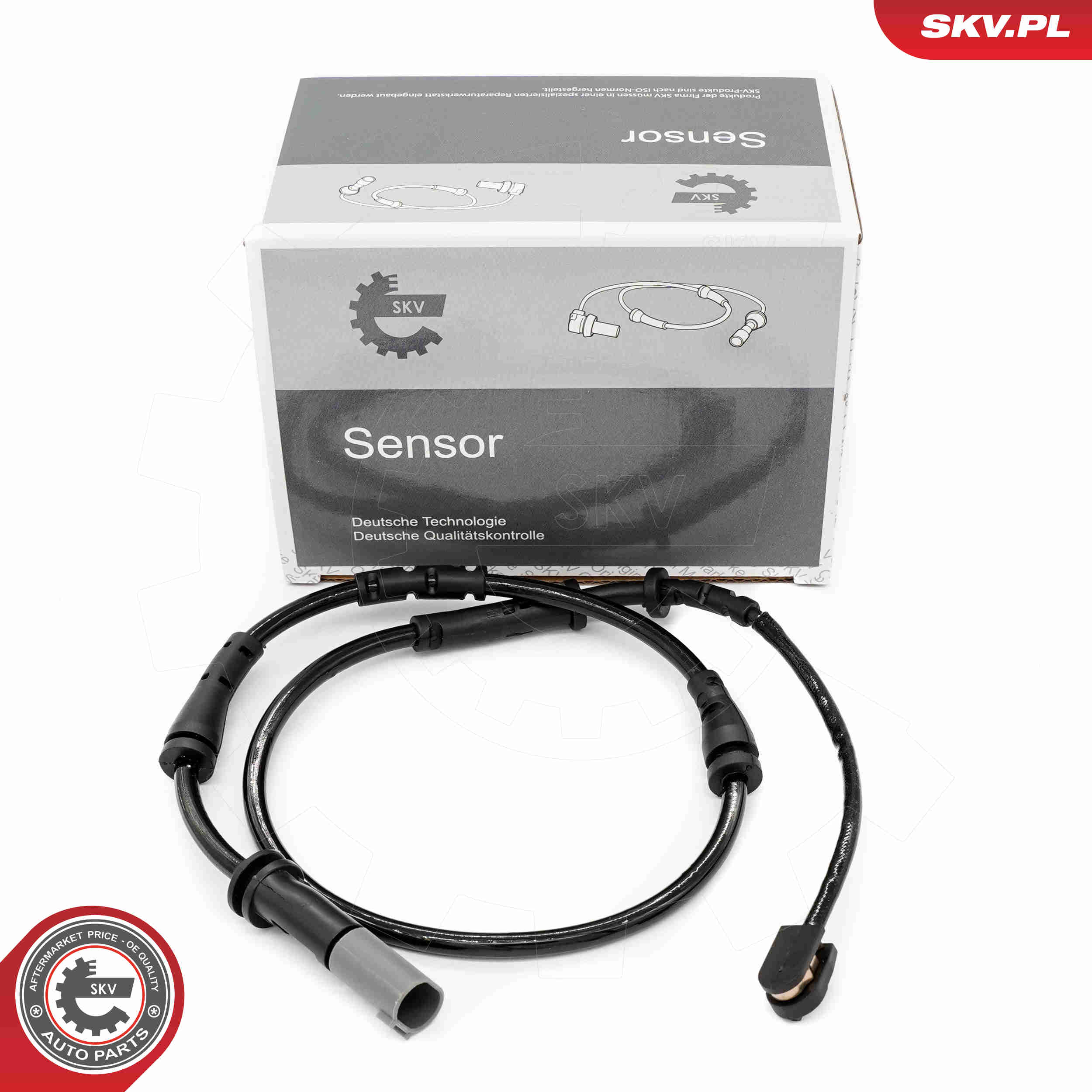 Warning Contact, brake pad wear - 17SKV856 ESEN SKV