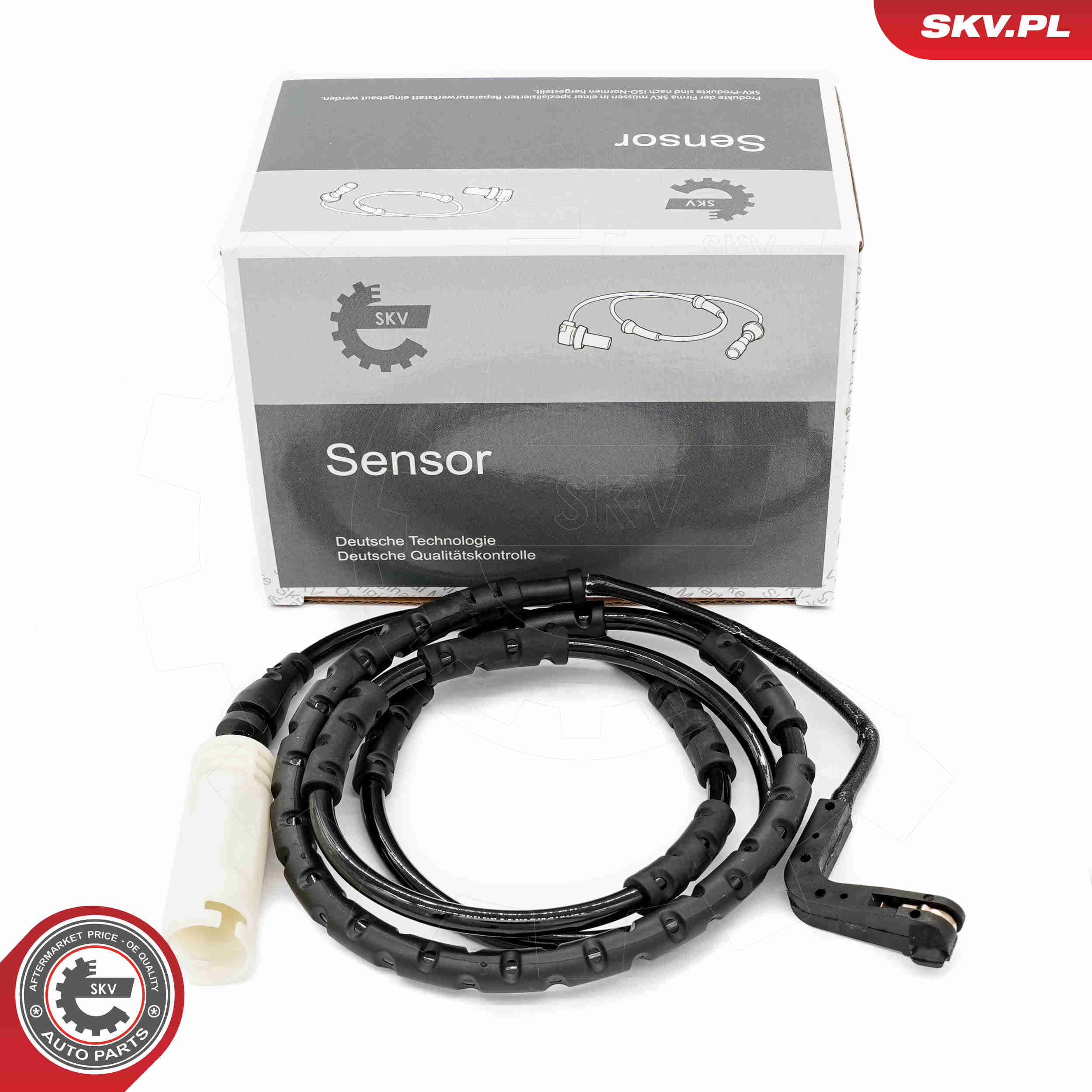 Warning Contact, brake pad wear - 17SKV858 ESEN SKV