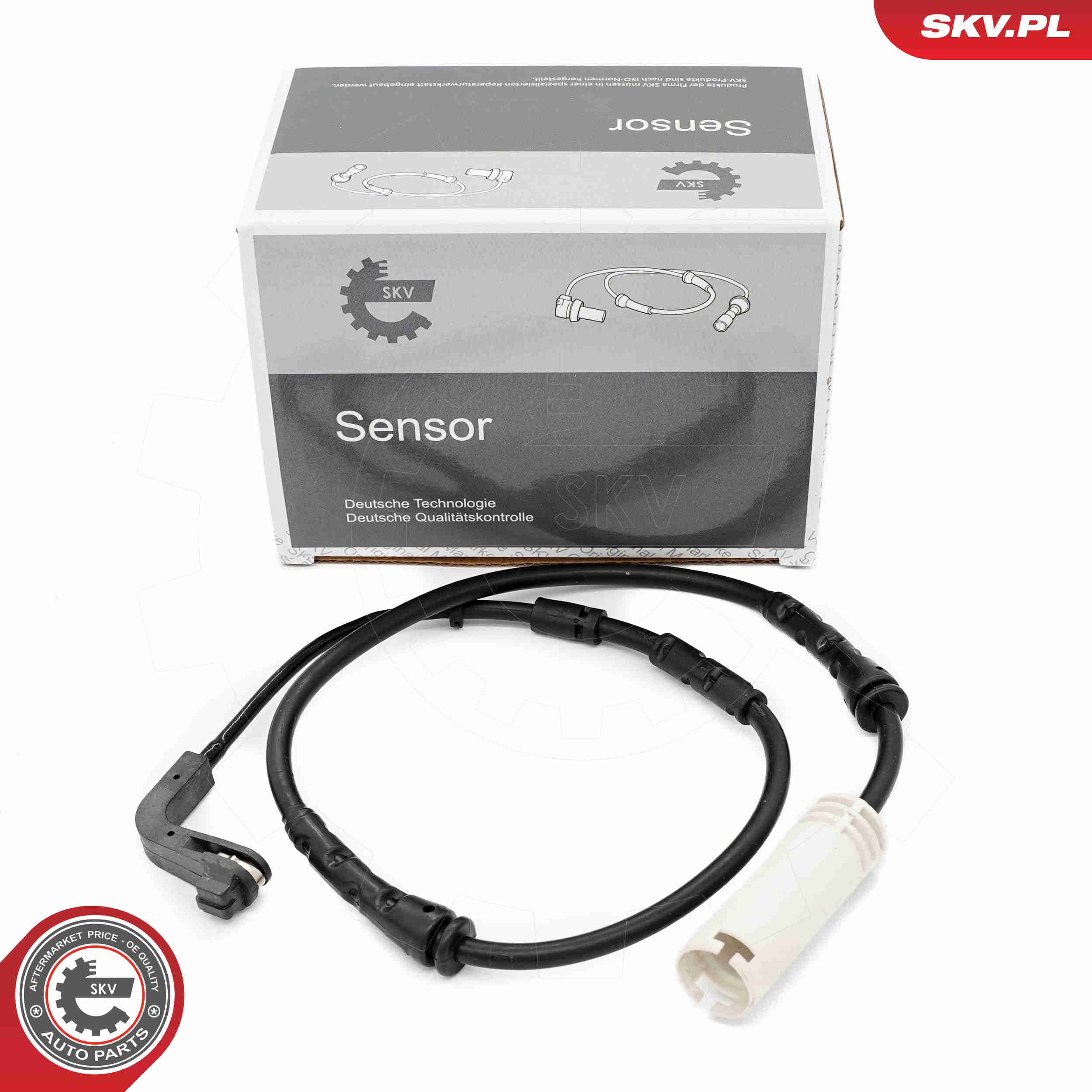 Warning Contact, brake pad wear - 17SKV860 ESEN SKV