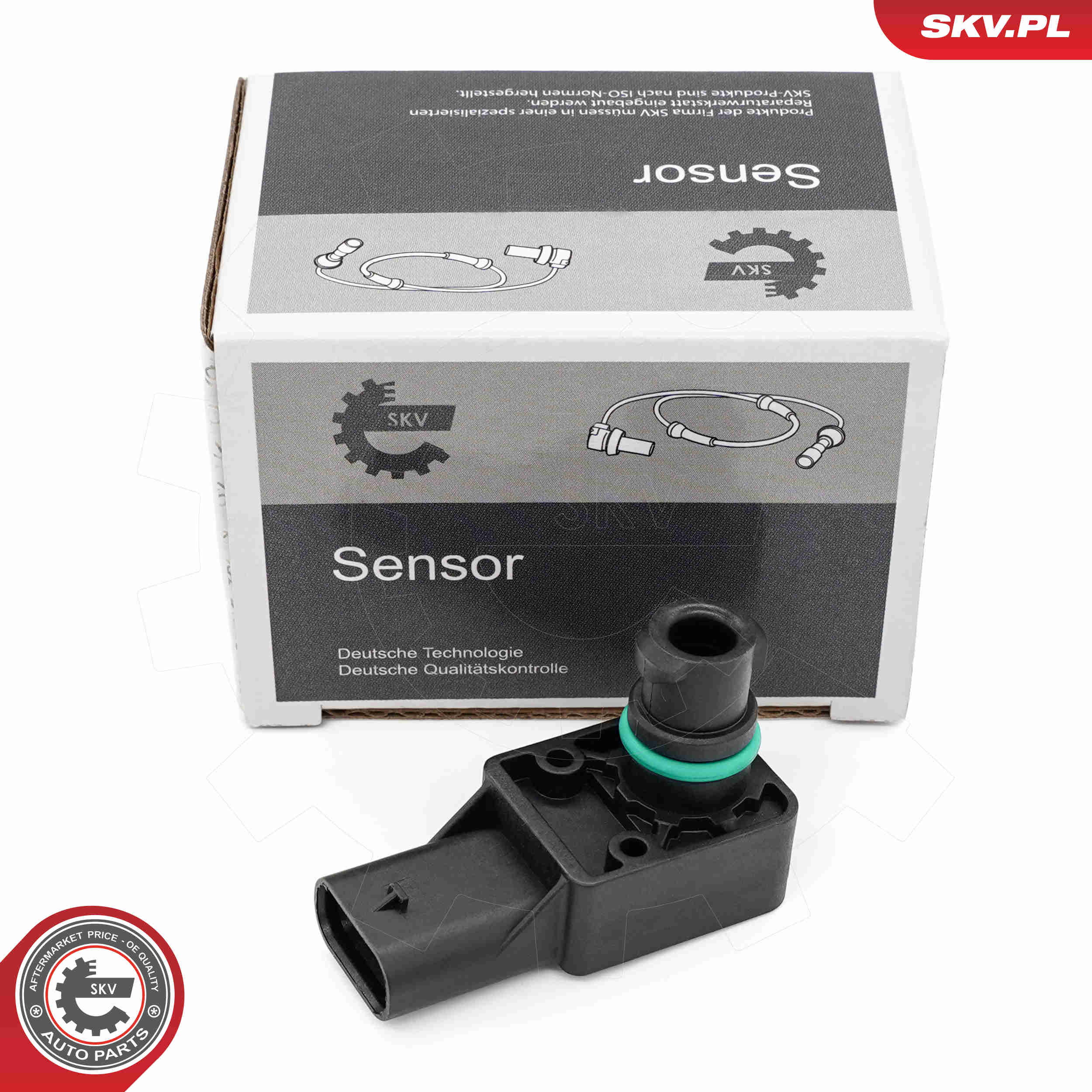 Sensore, Pressione gas scarico - 17SKV862 ESEN SKV