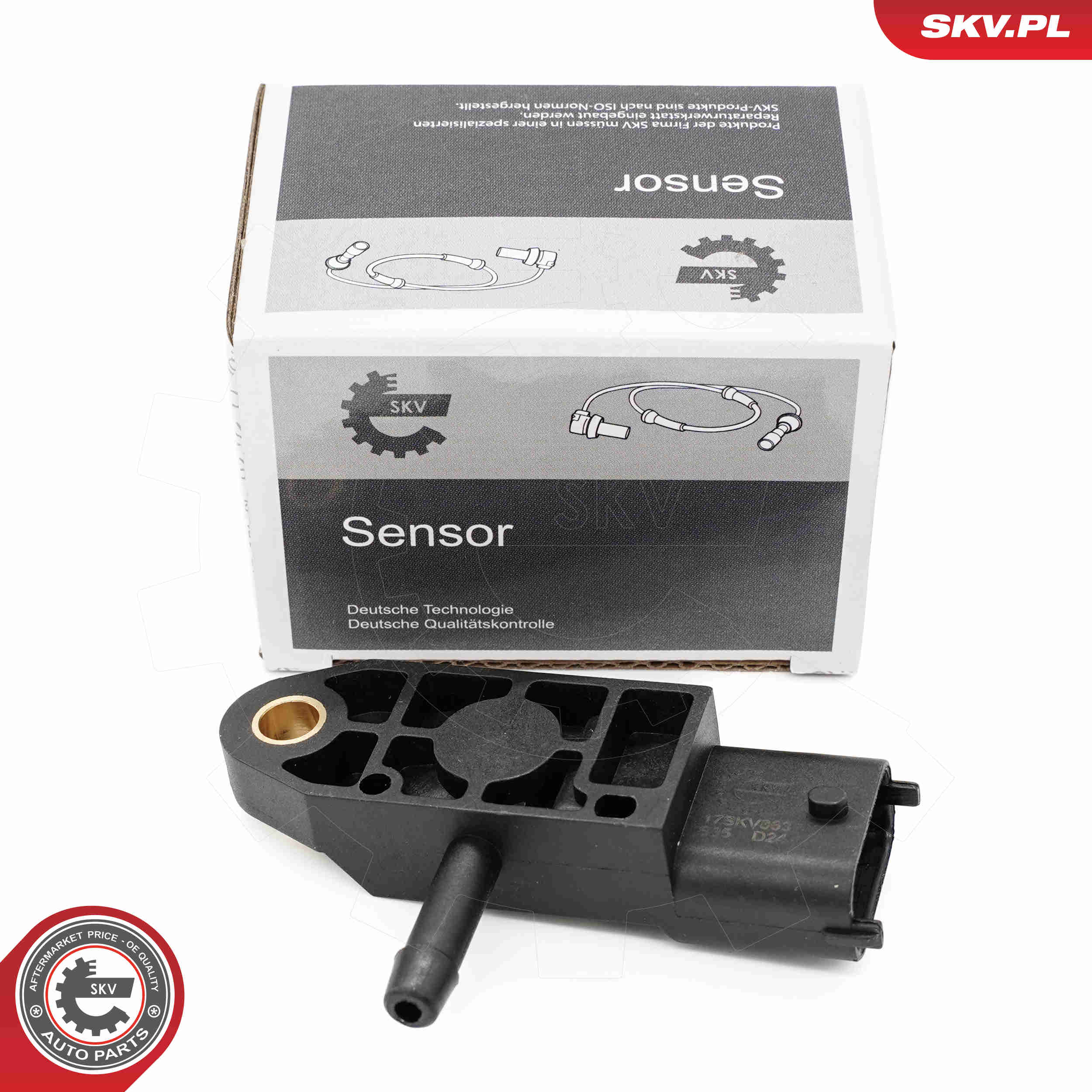 Sensor, exhaust pressure - 17SKV863 ESEN SKV