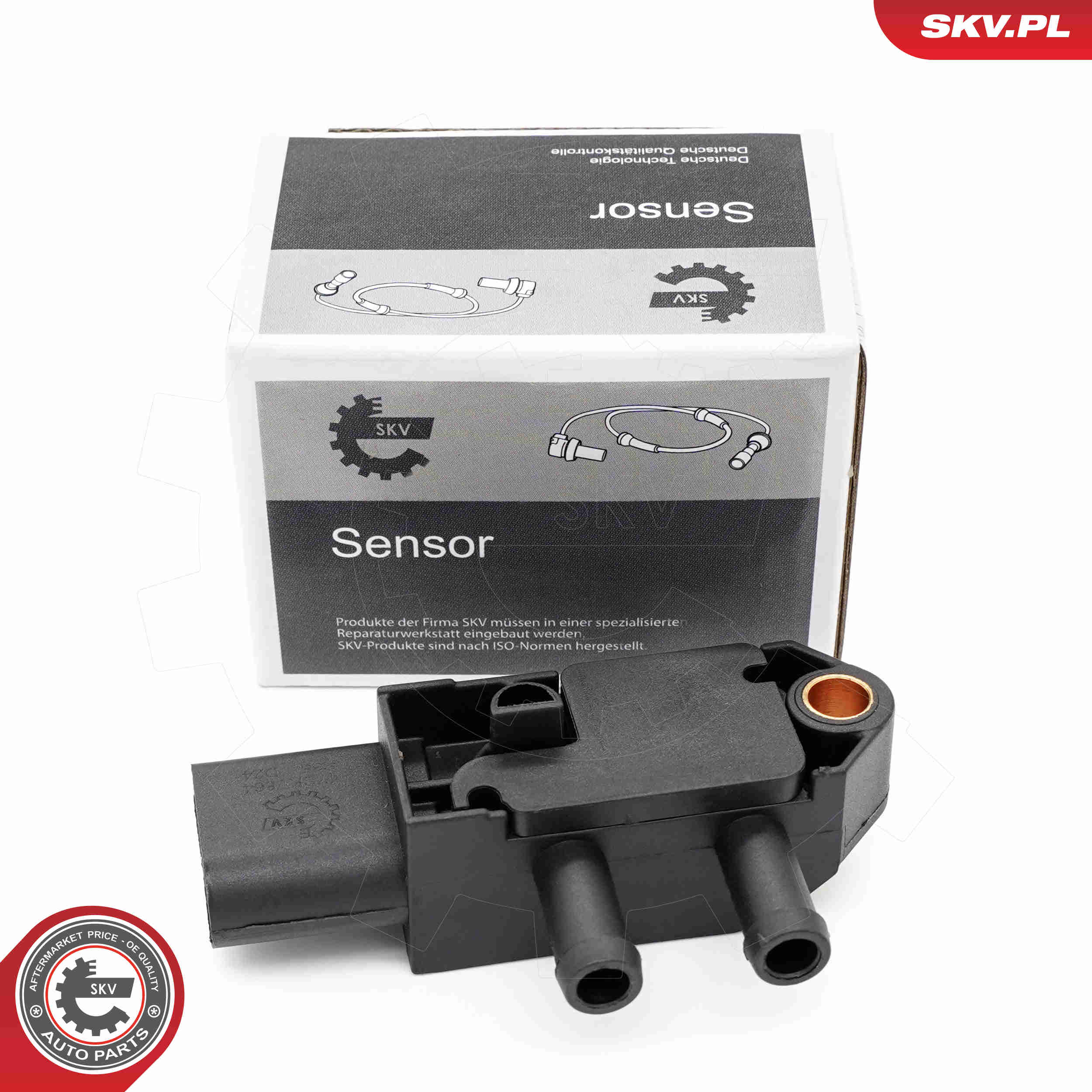 Sensor, exhaust pressure - 17SKV864 ESEN SKV