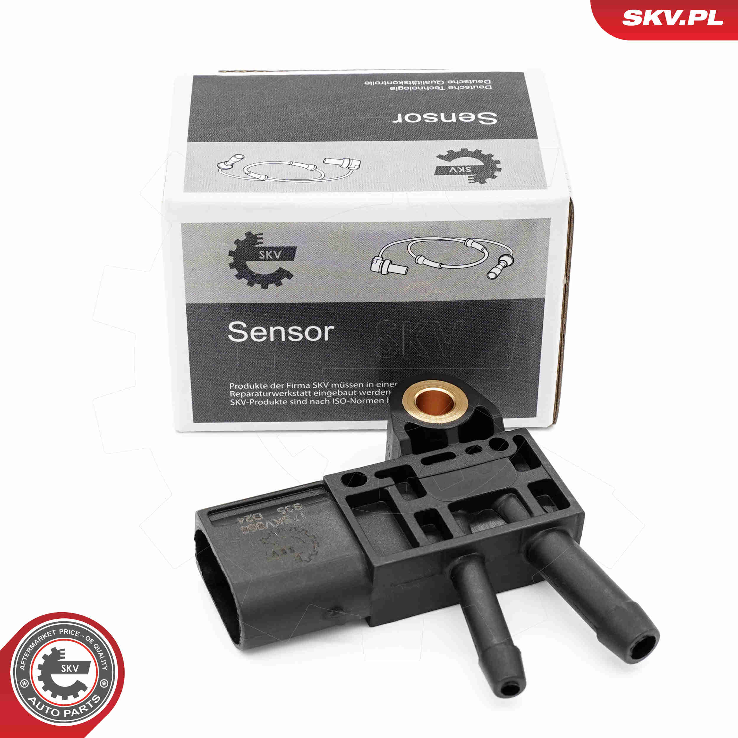 Sensore, Pressione gas scarico - 17SKV868 ESEN SKV