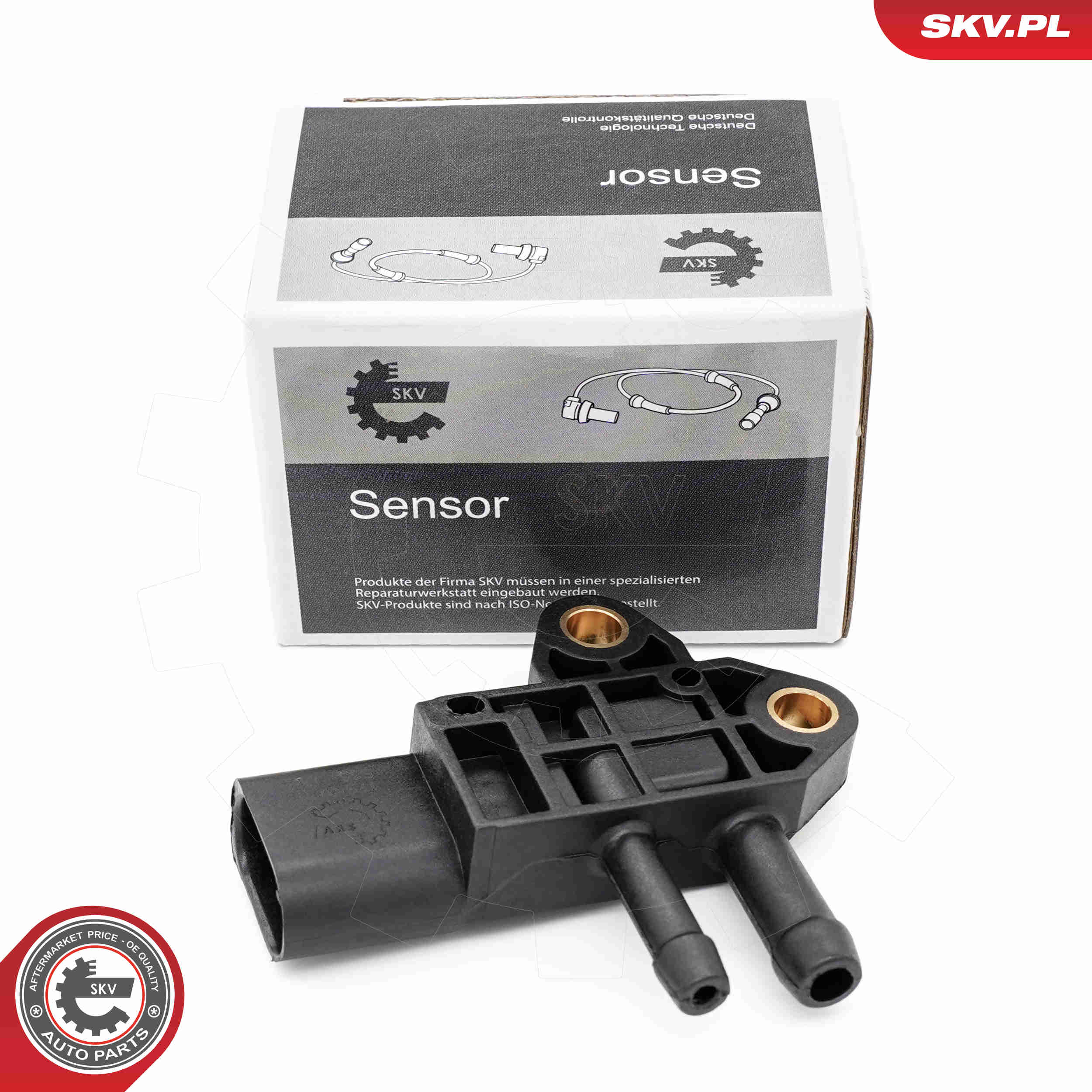 Sensore, Pressione gas scarico - 17SKV869 ESEN SKV