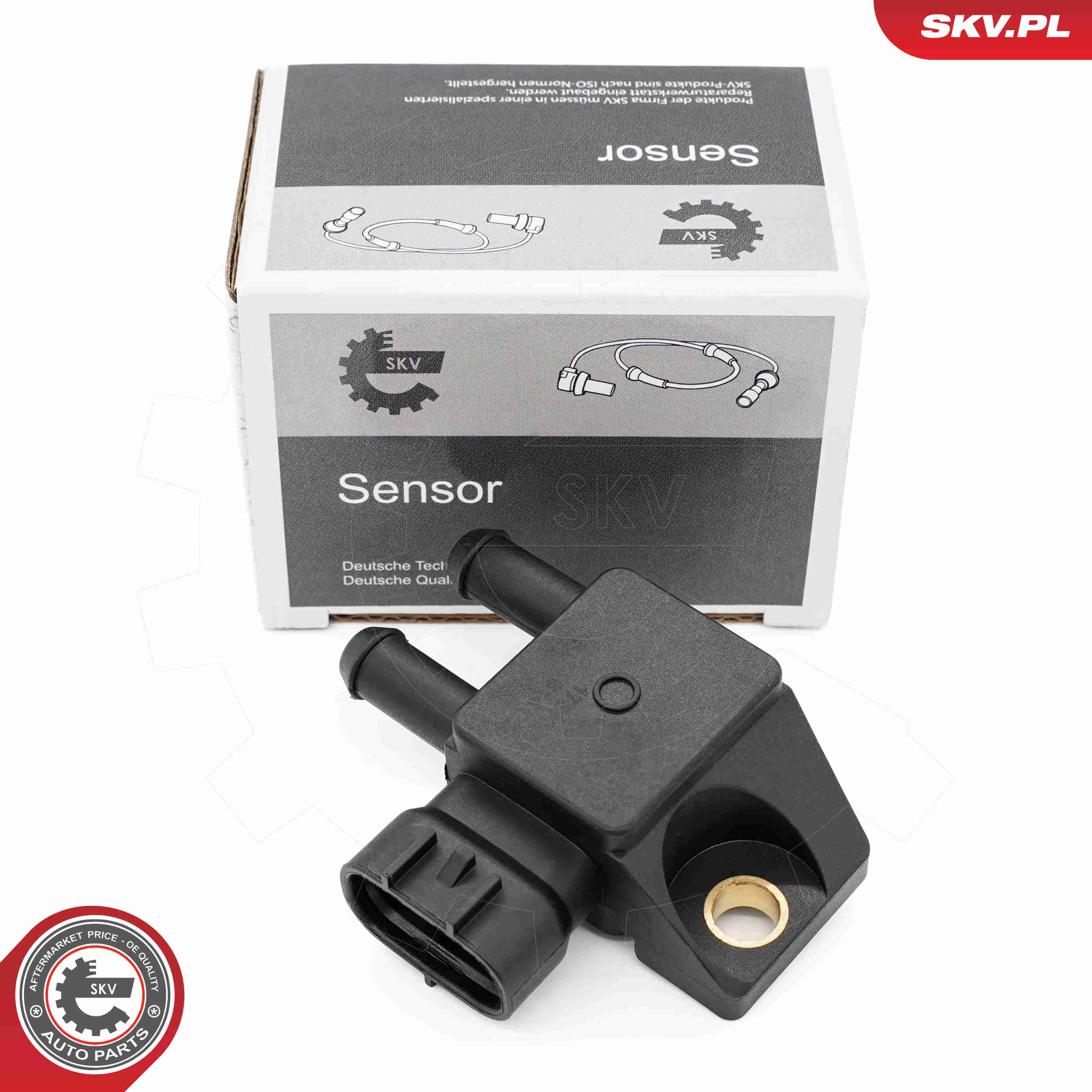 Sensore, Pressione gas scarico - 17SKV871 ESEN SKV