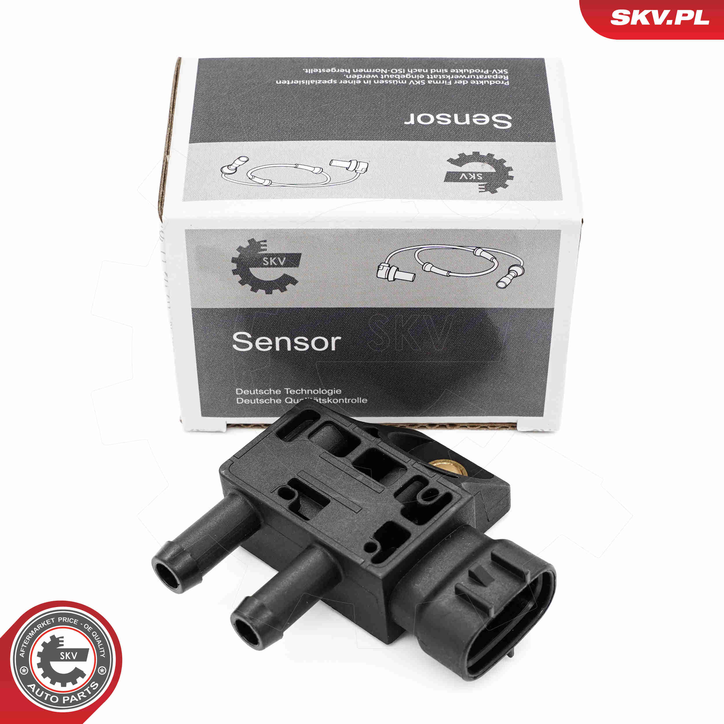 Датчик, давление выхлопных газов - 17SKV872 ESEN SKV