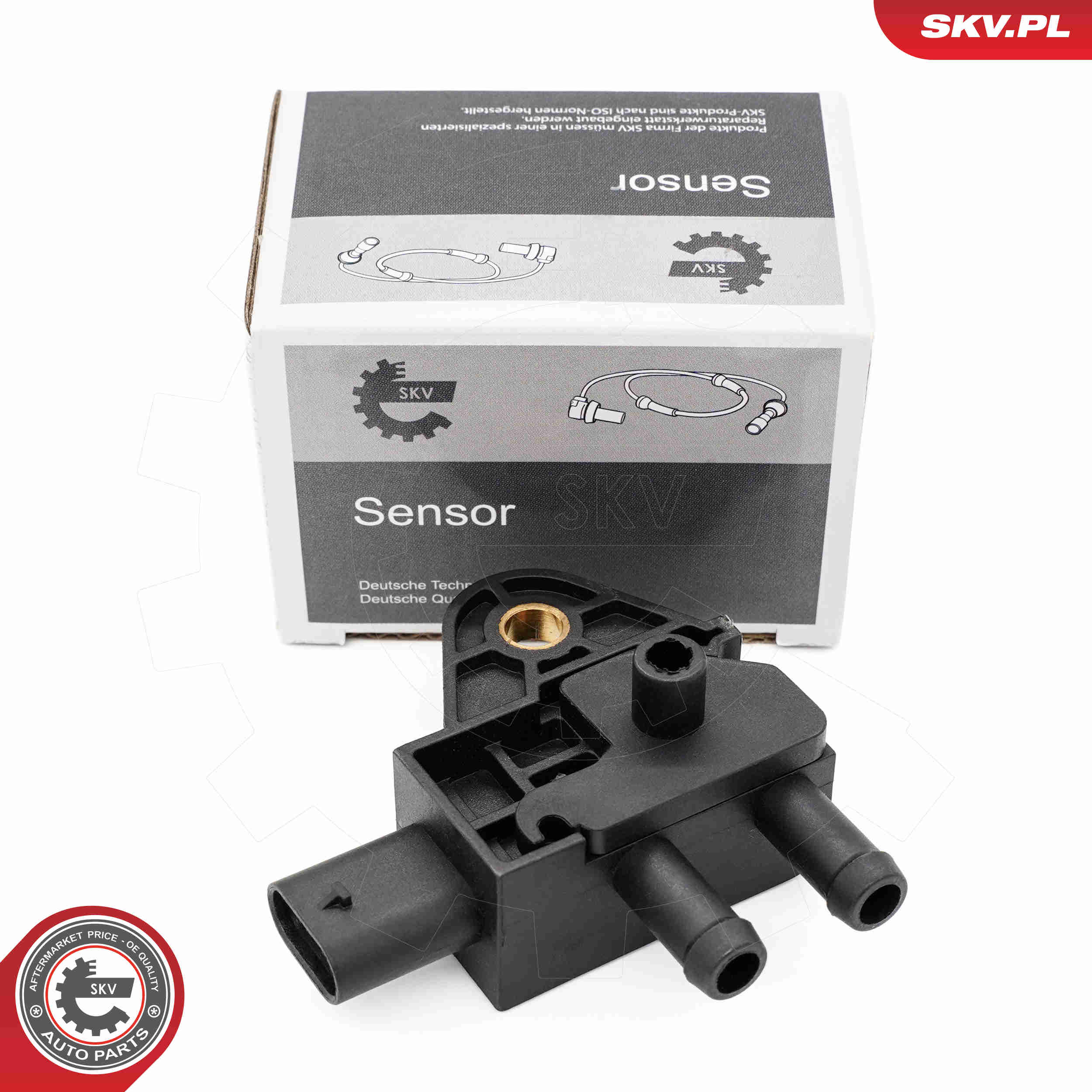 Sensor, exhaust pressure - 17SKV875 ESEN SKV