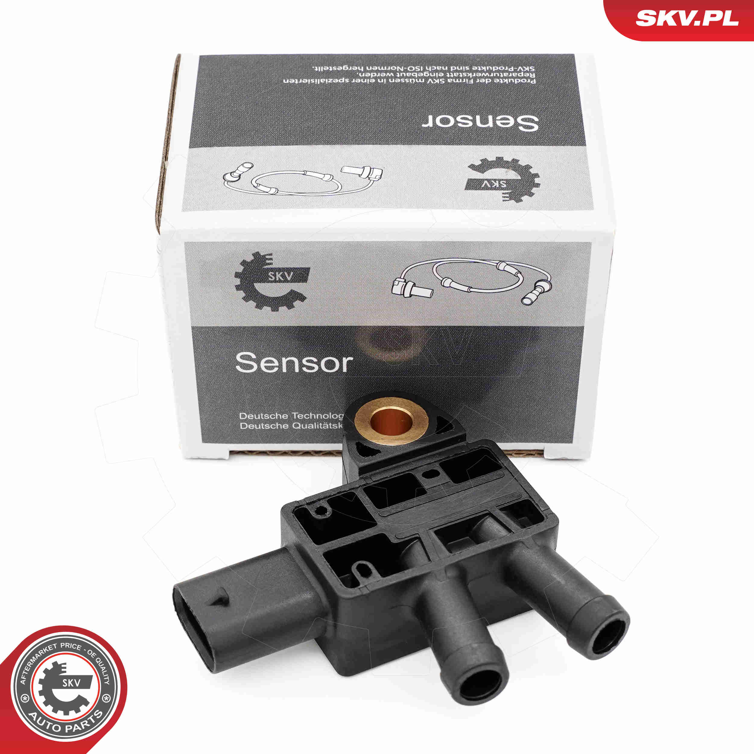 Sensor, exhaust pressure - 17SKV876 ESEN SKV
