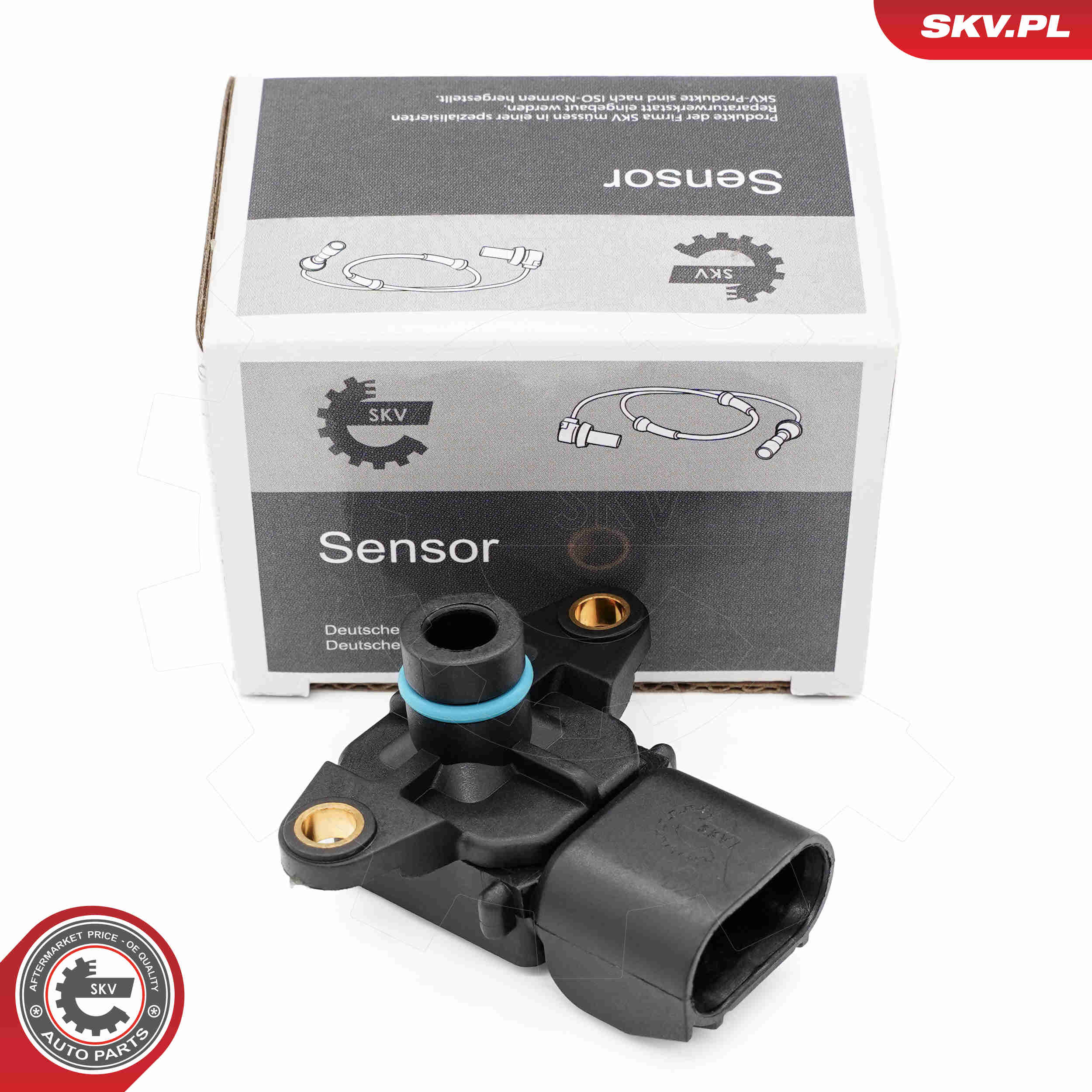 Sensore, Pressione collettore d'aspirazione - 17SKV880 ESEN SKV