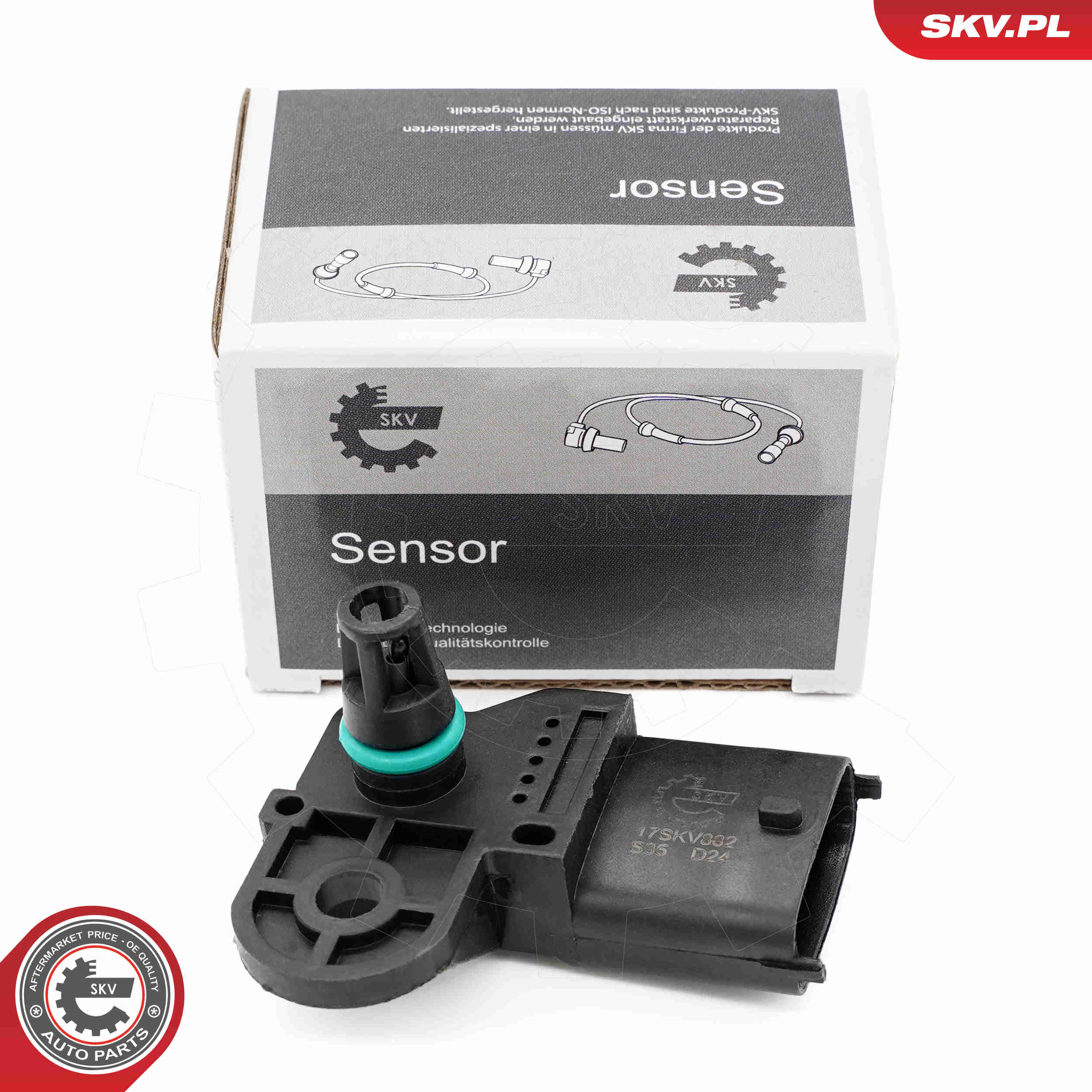 Sensor, intake manifold pressure - 17SKV882 ESEN SKV