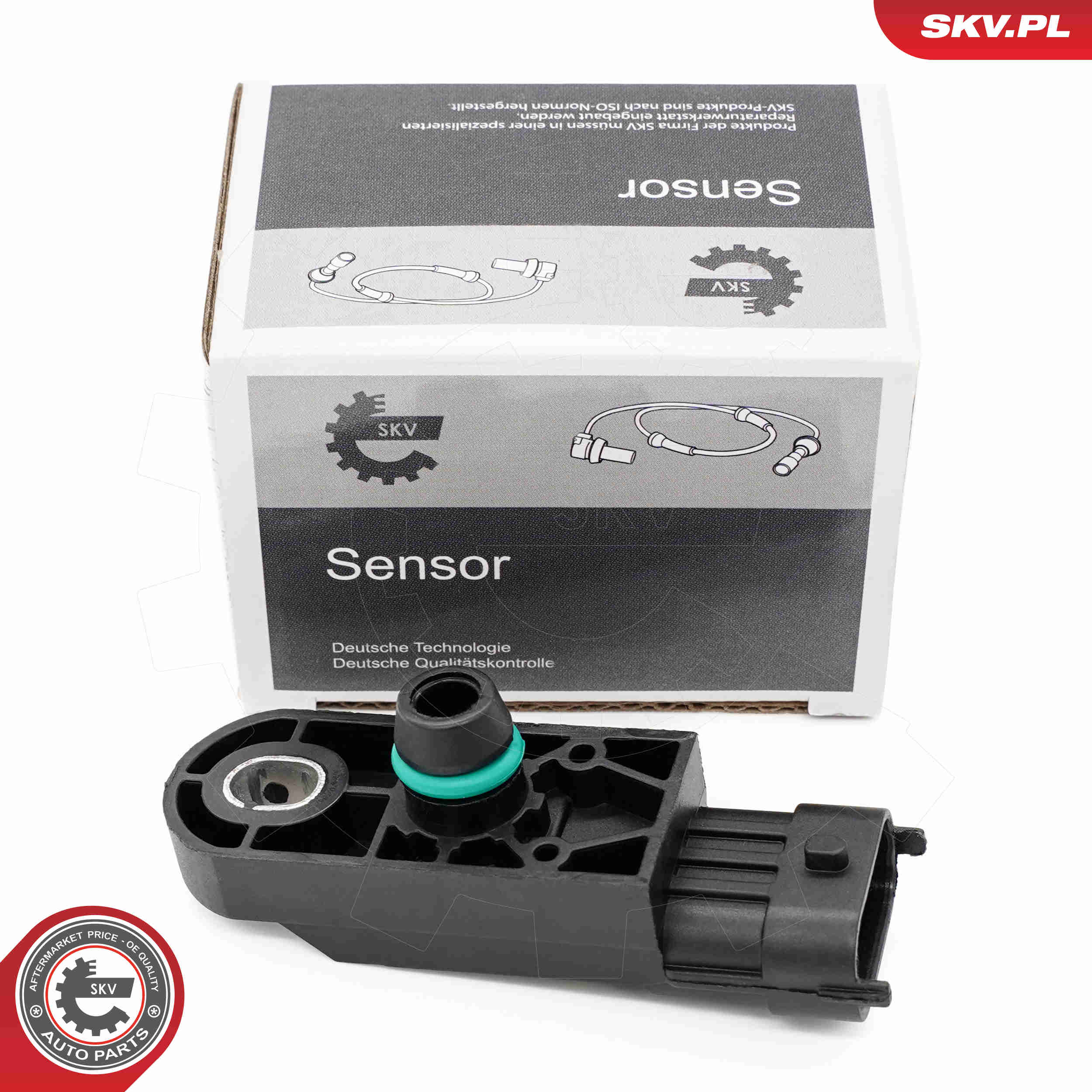 Sensor, intake manifold pressure - 17SKV883 ESEN SKV