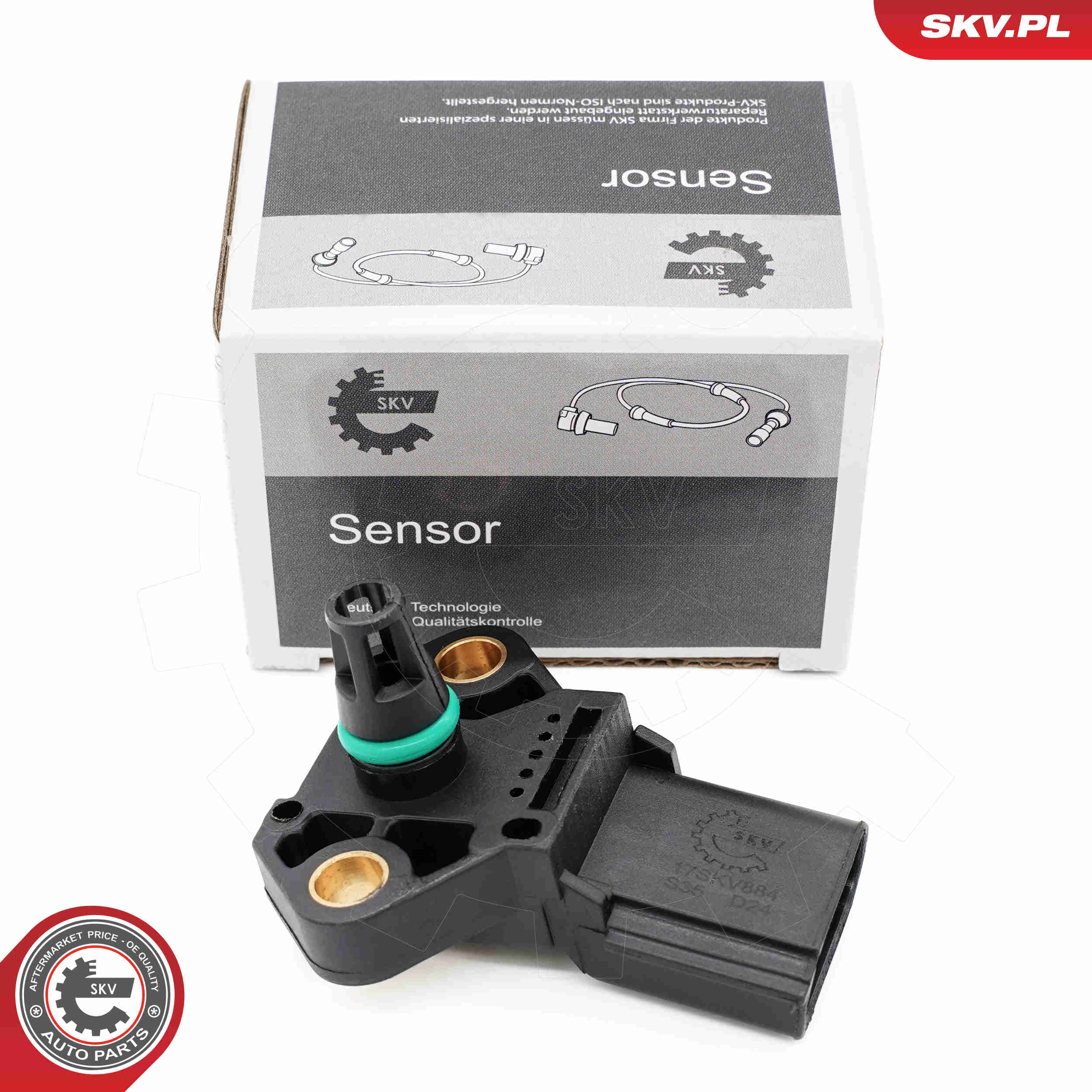 Sensor, boost pressure - 17SKV884 ESEN SKV