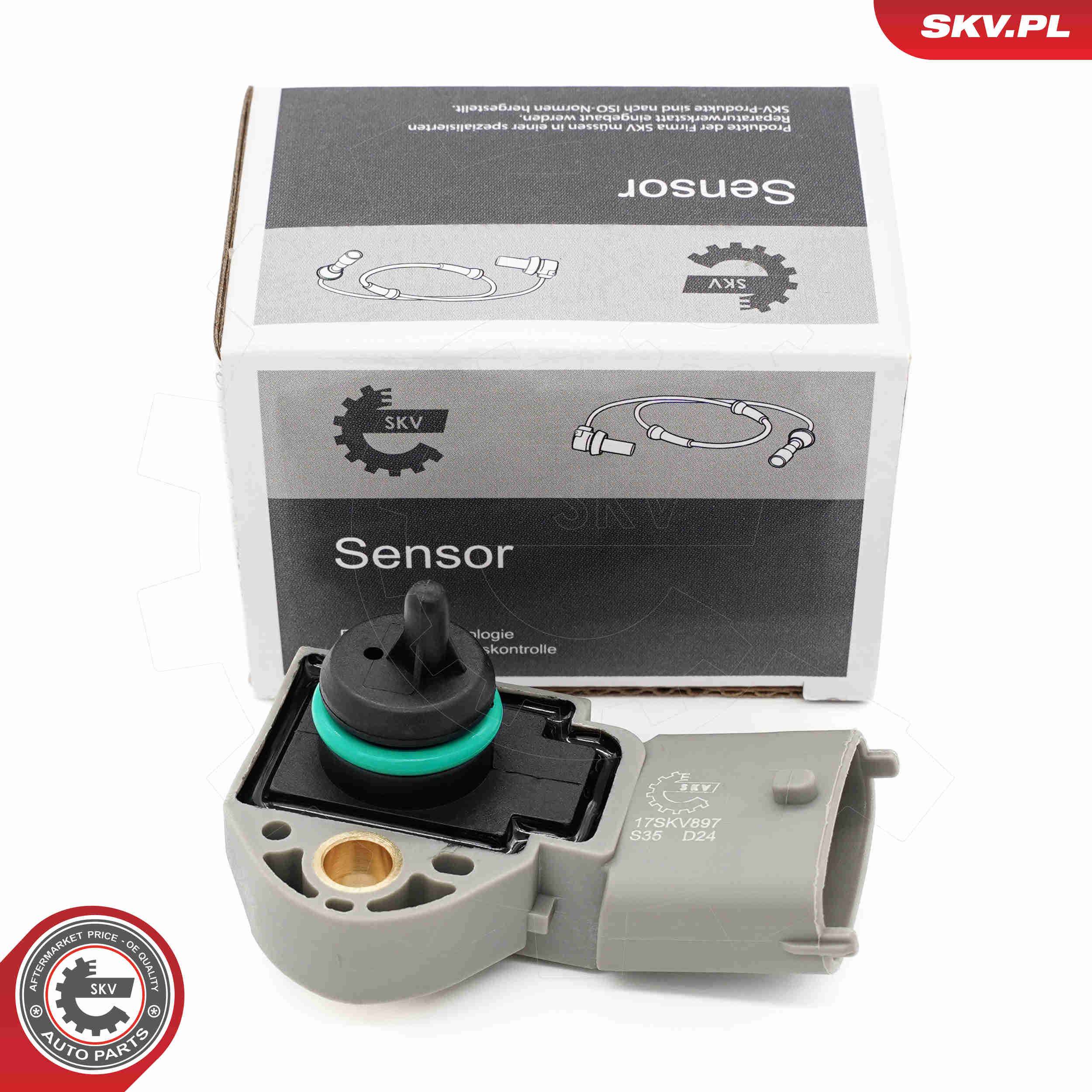 Sensor, intake manifold pressure - 17SKV897 ESEN SKV