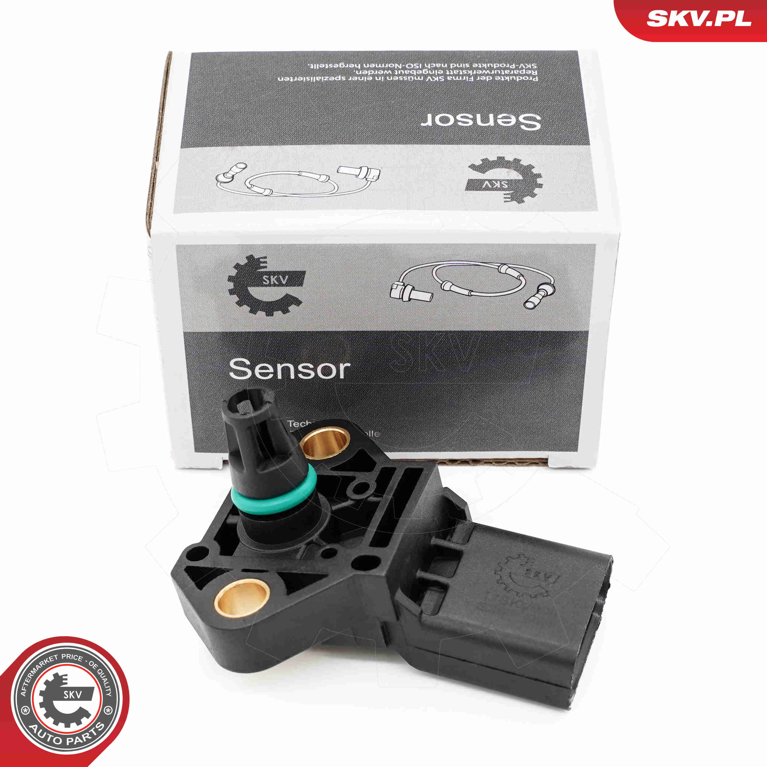 Sensore, Pressione collettore d'aspirazione - 17SKV908 ESEN SKV
