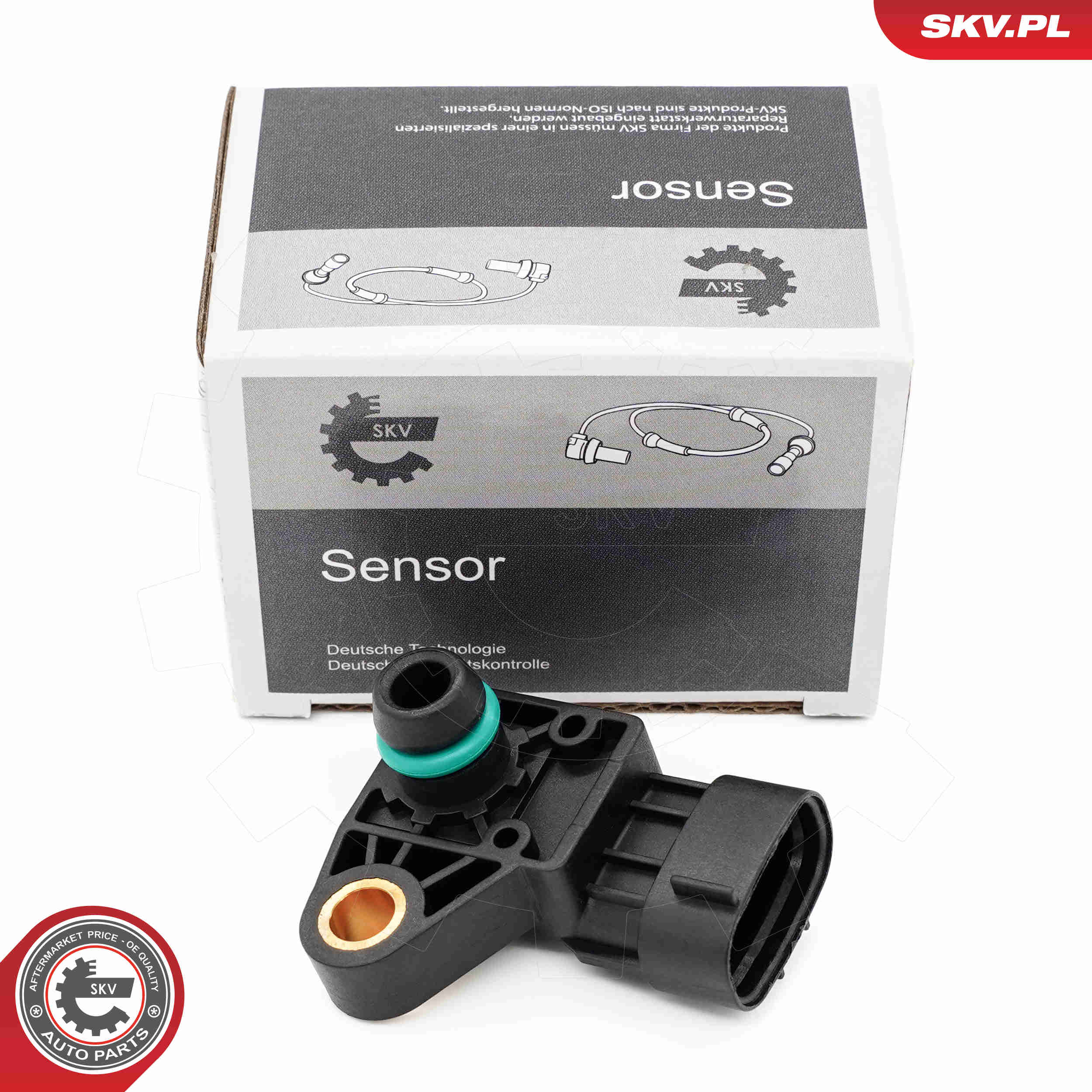 Sensore, Pressione collettore d'aspirazione - 17SKV910 ESEN SKV