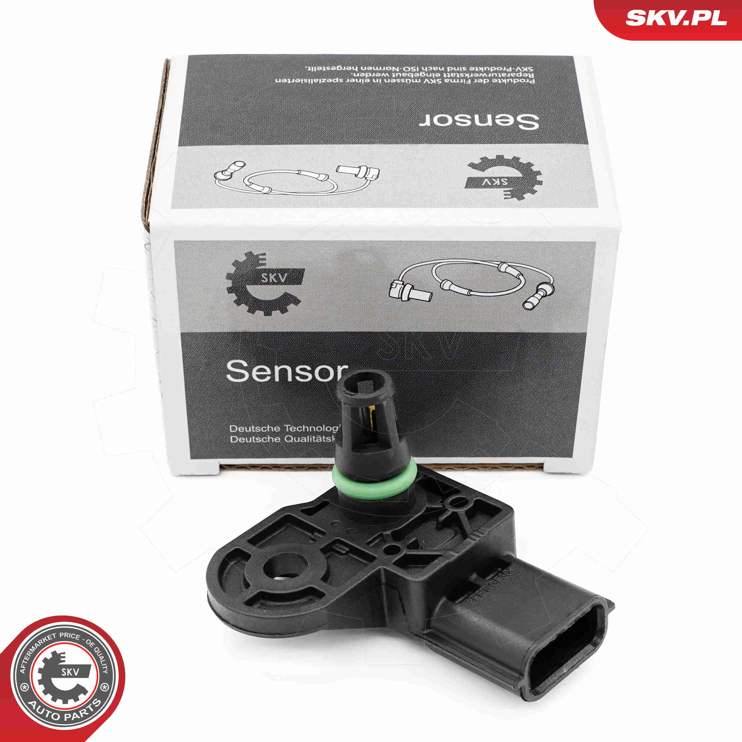 Sensore, Pressione collettore d'aspirazione - 17SKV919 ESEN SKV