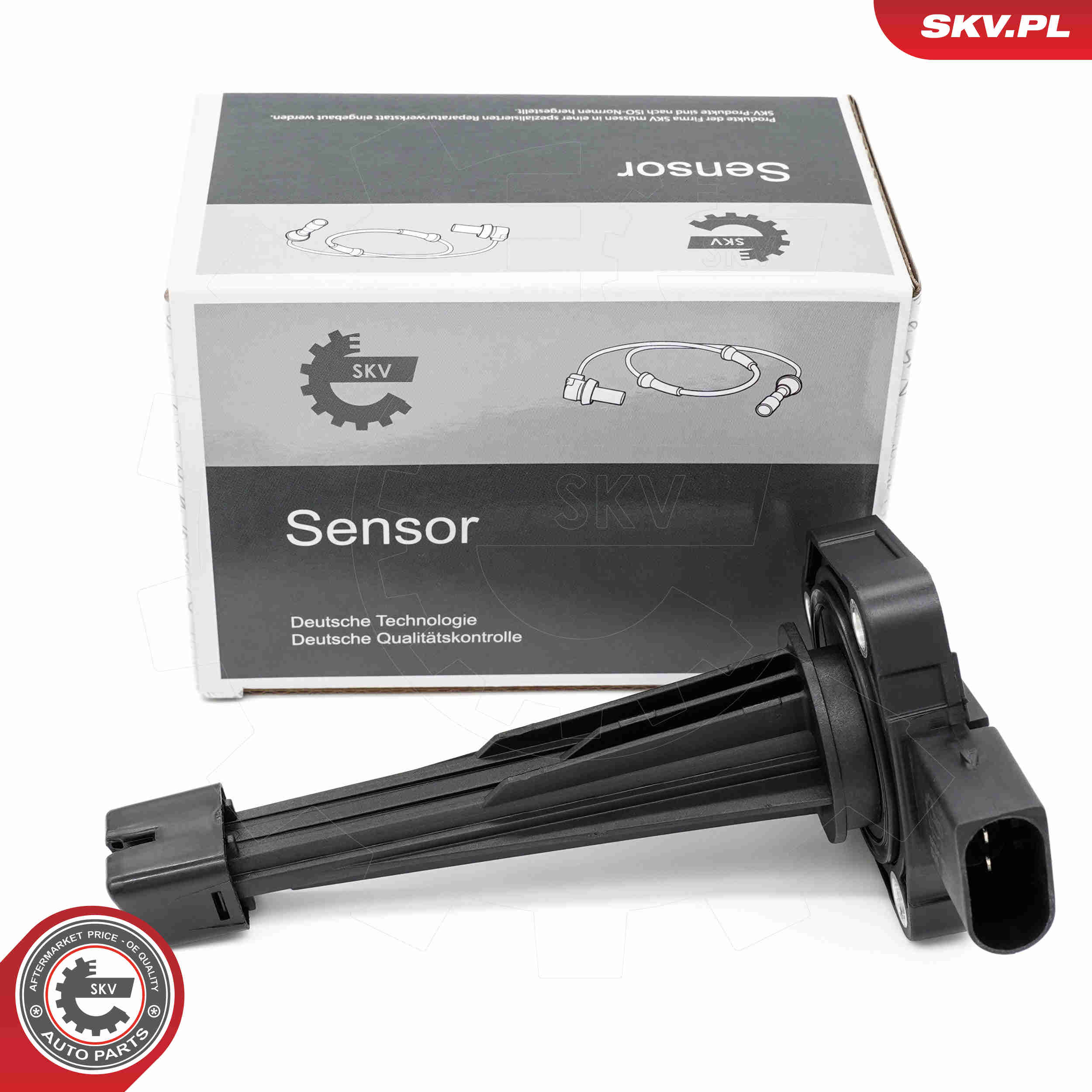 jutiklis, variklio alyvos lygis - 17SKV938 ESEN SKV