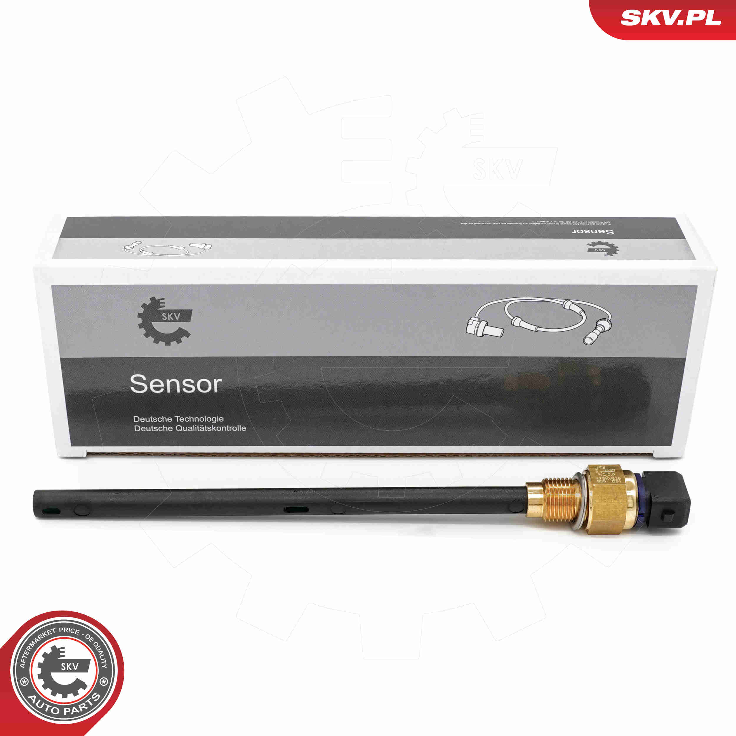 jutiklis, variklio alyvos lygis - 17SKV939 ESEN SKV
