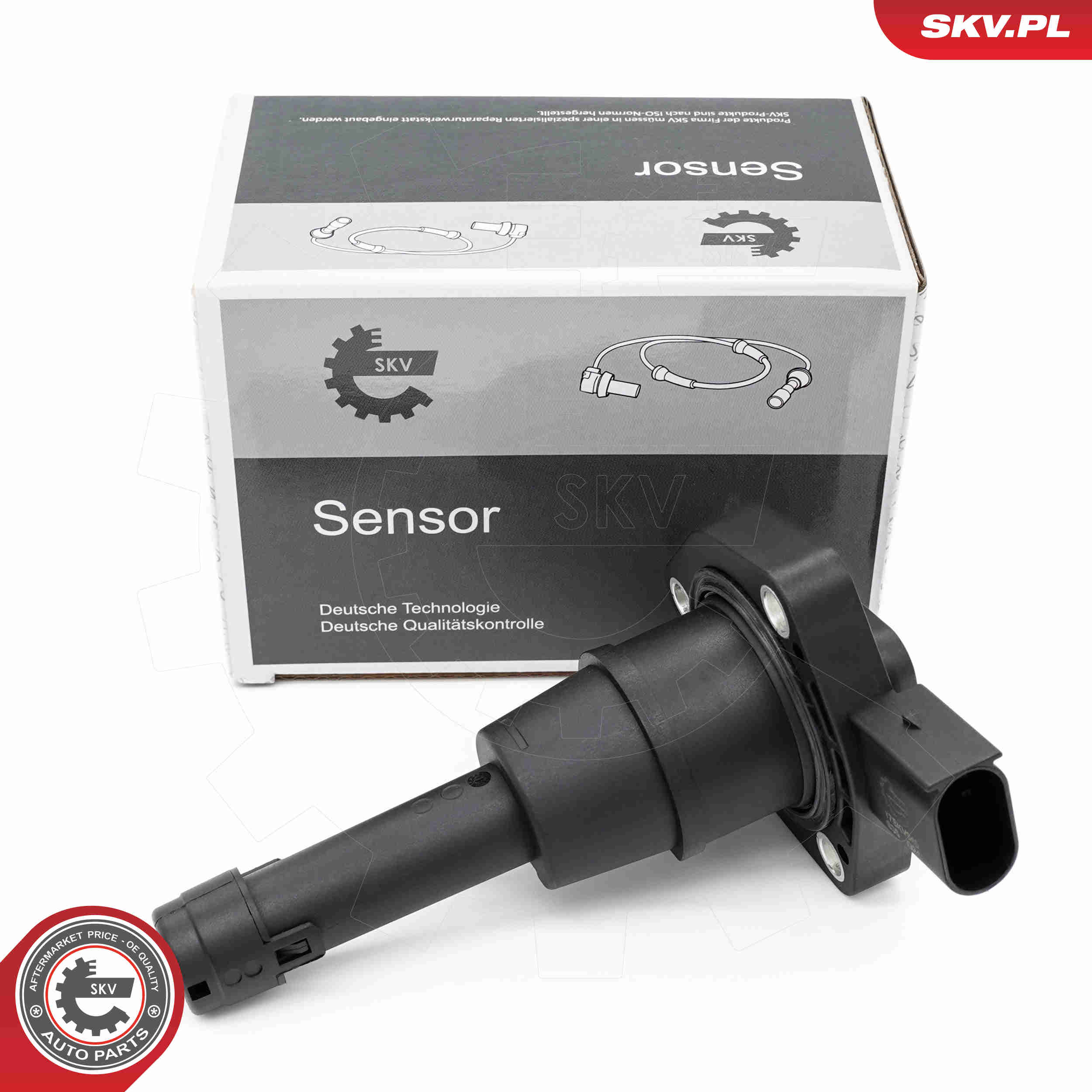 jutiklis, variklio alyvos lygis - 17SKV946 ESEN SKV