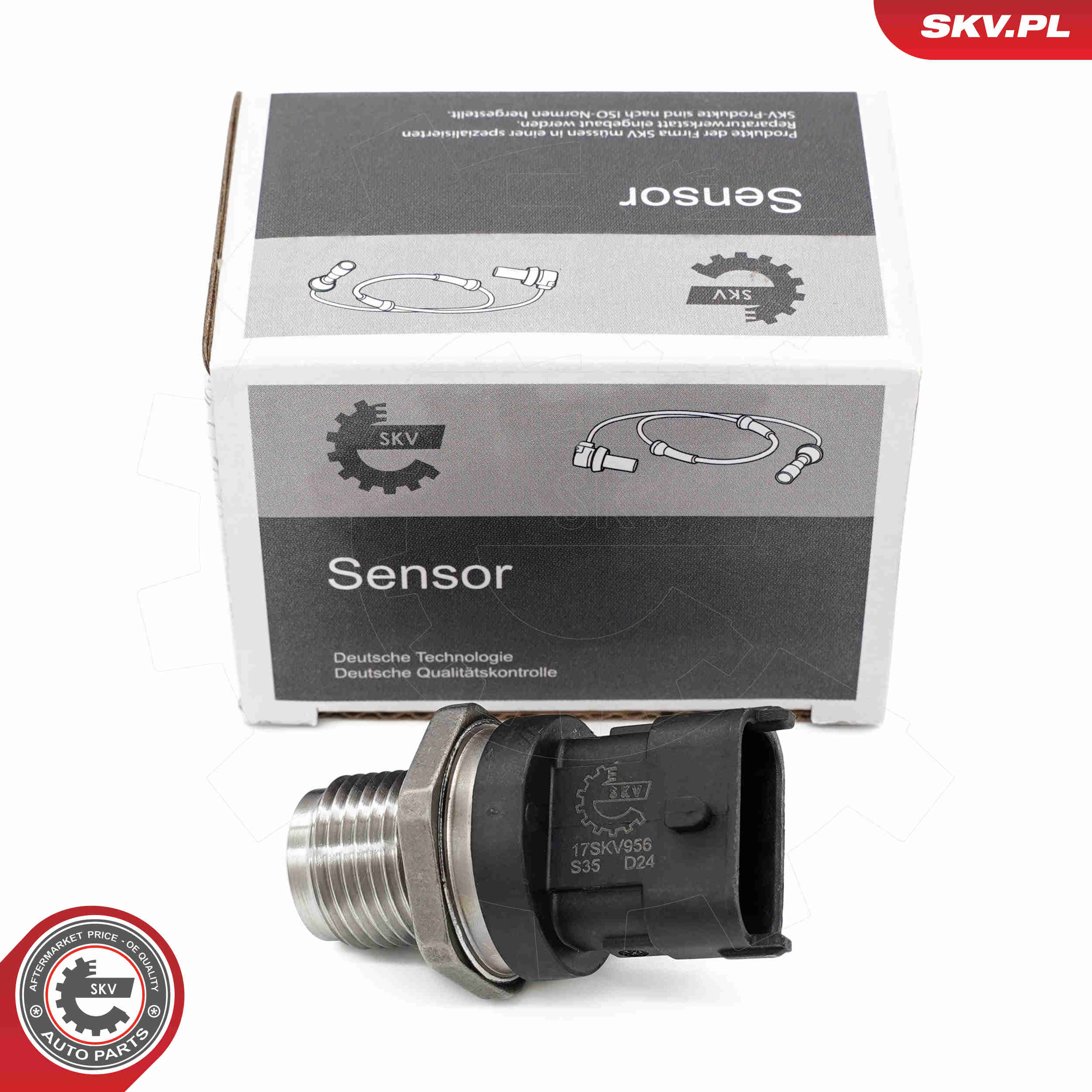 Sensor, fuel pressure - 17SKV956 ESEN SKV