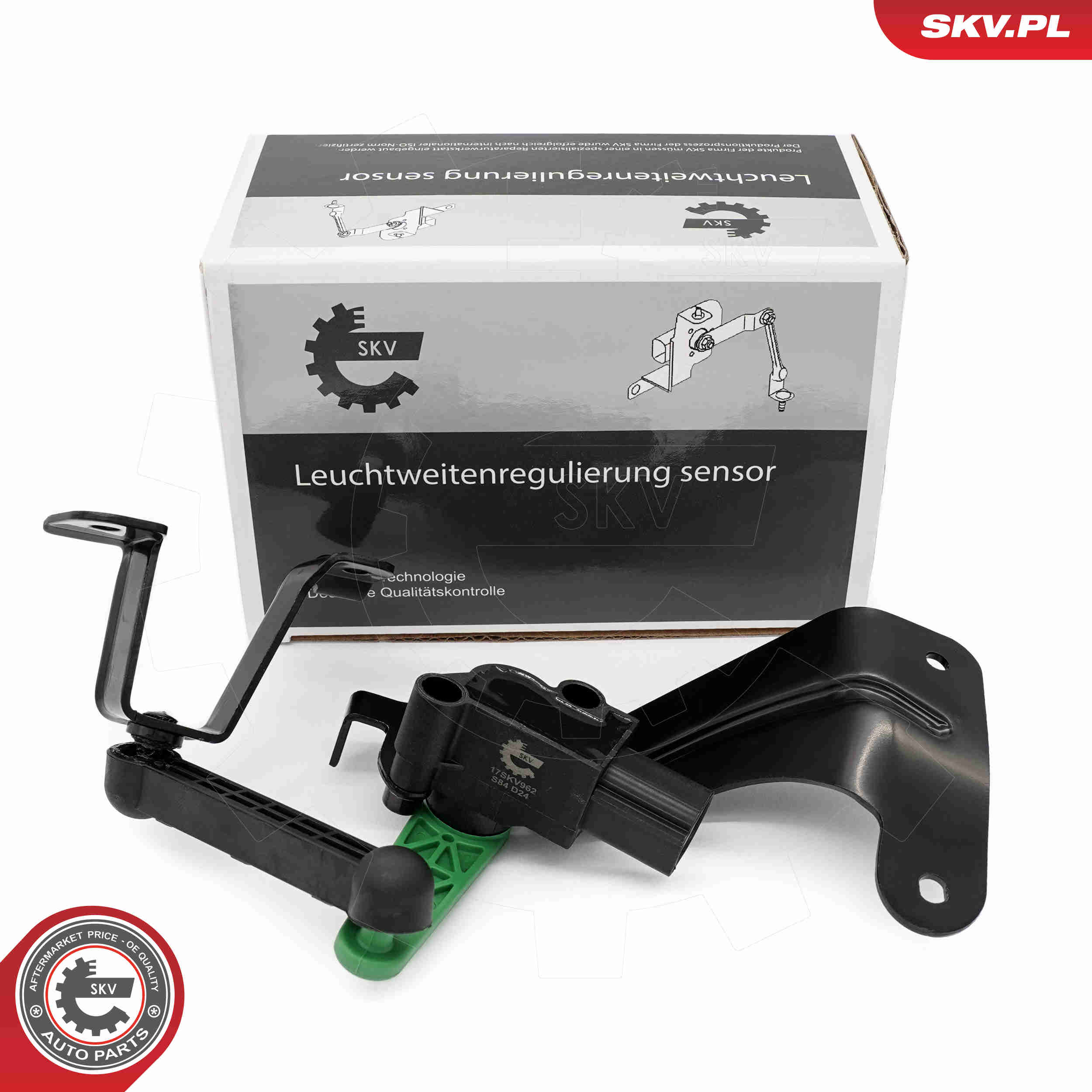 Sensor, headlight range adjustment - 17SKV962 ESEN SKV