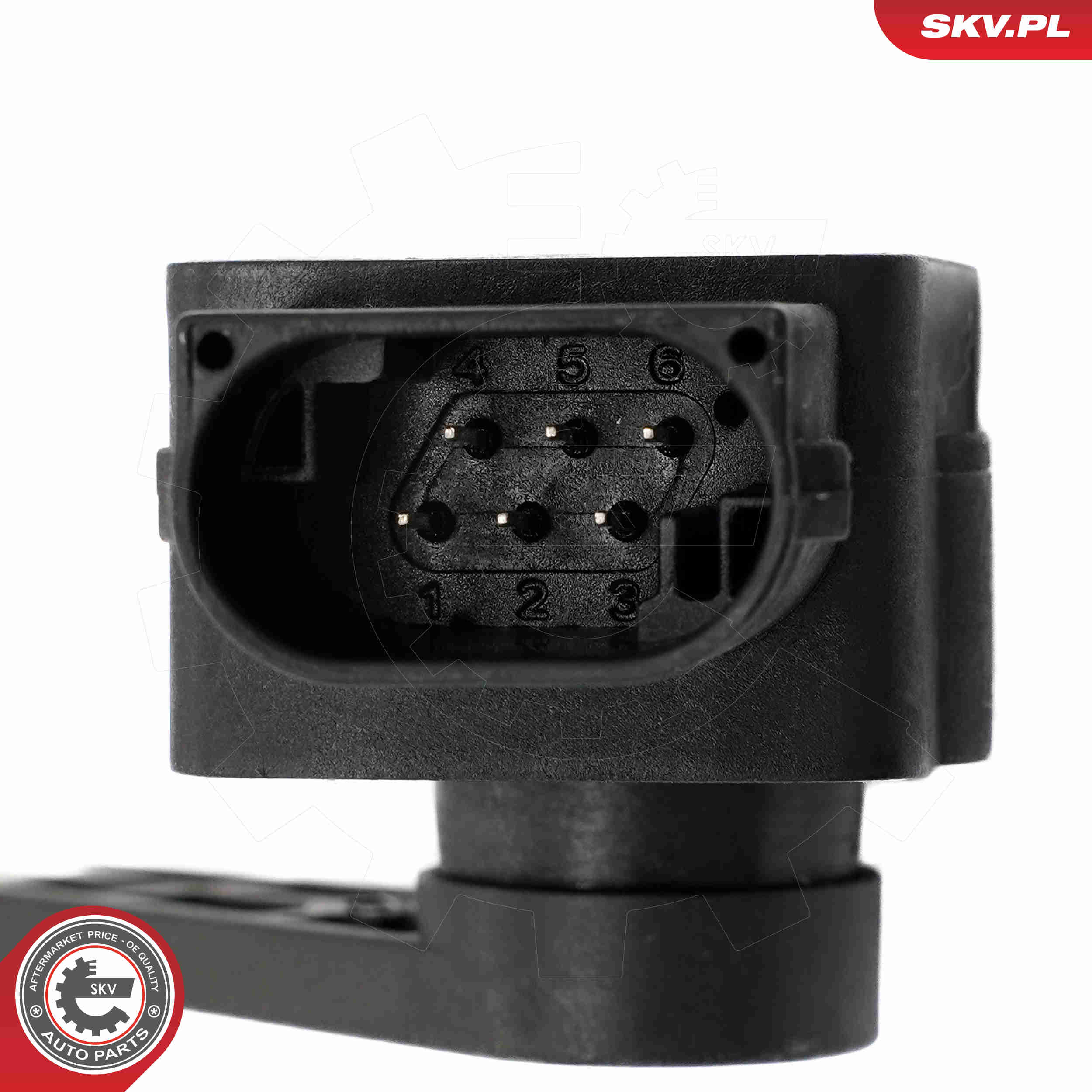 Sensor, headlight range adjustment - 17SKV966 ESEN SKV