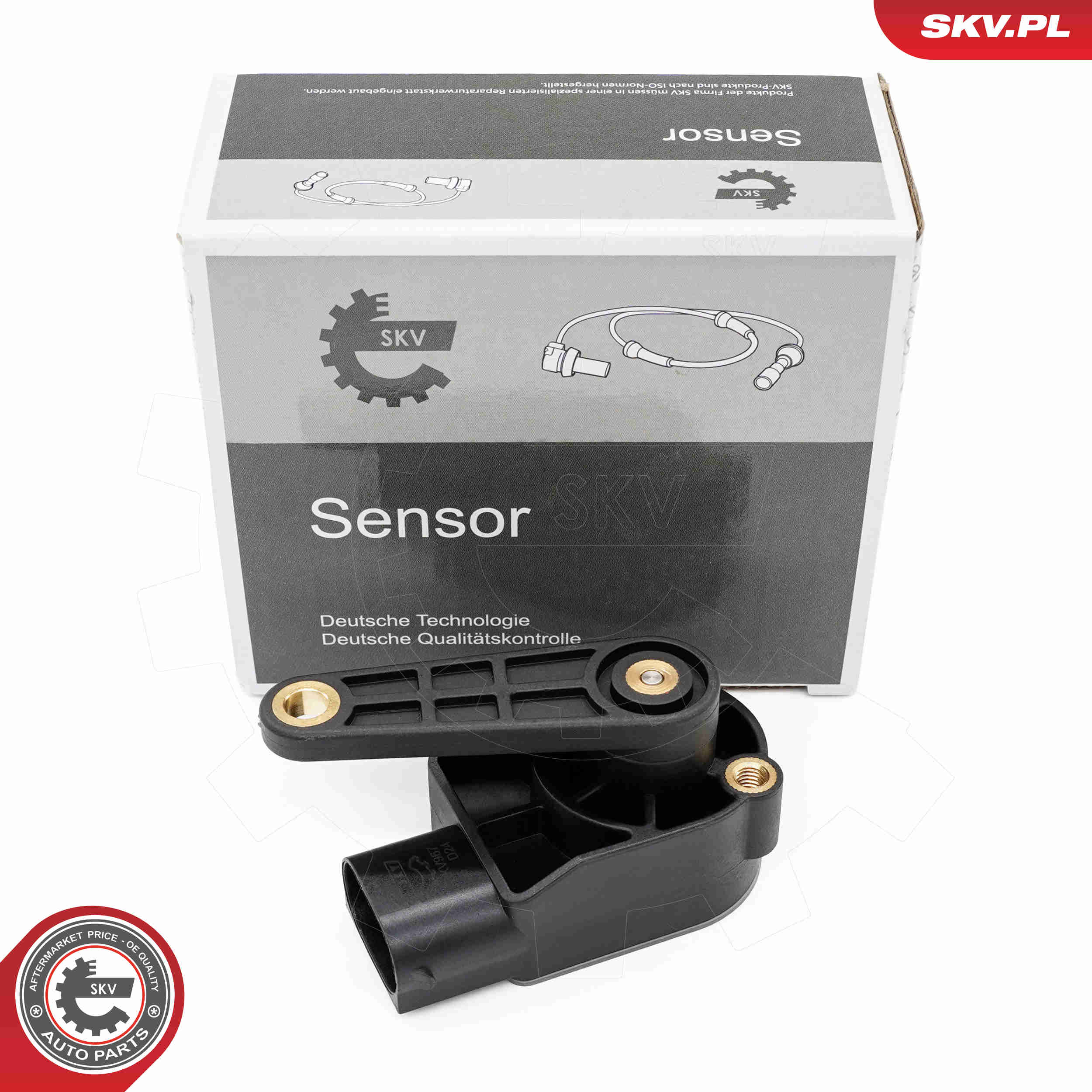 Sensor, headlight range adjustment - 17SKV967 ESEN SKV