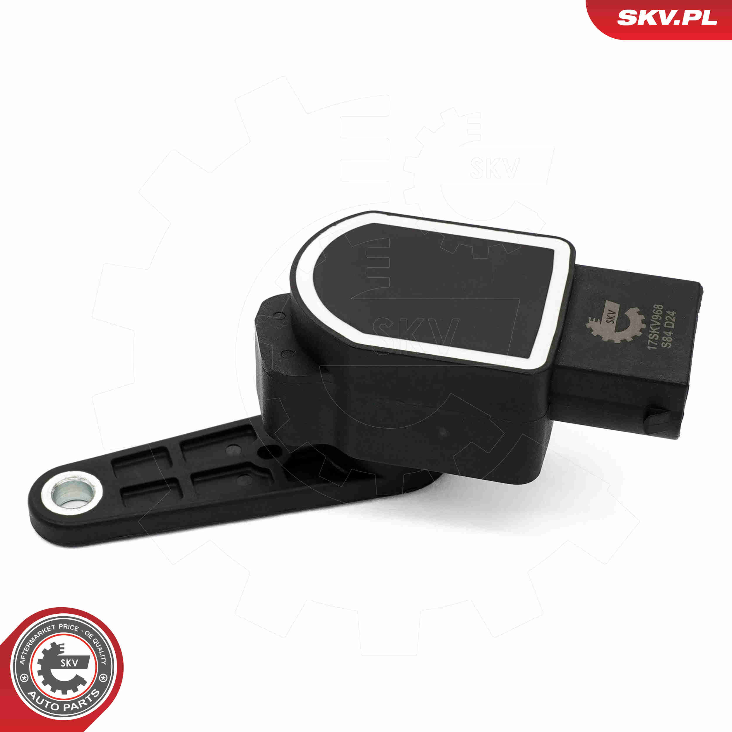 Sensor, headlight range adjustment - 17SKV968 ESEN SKV