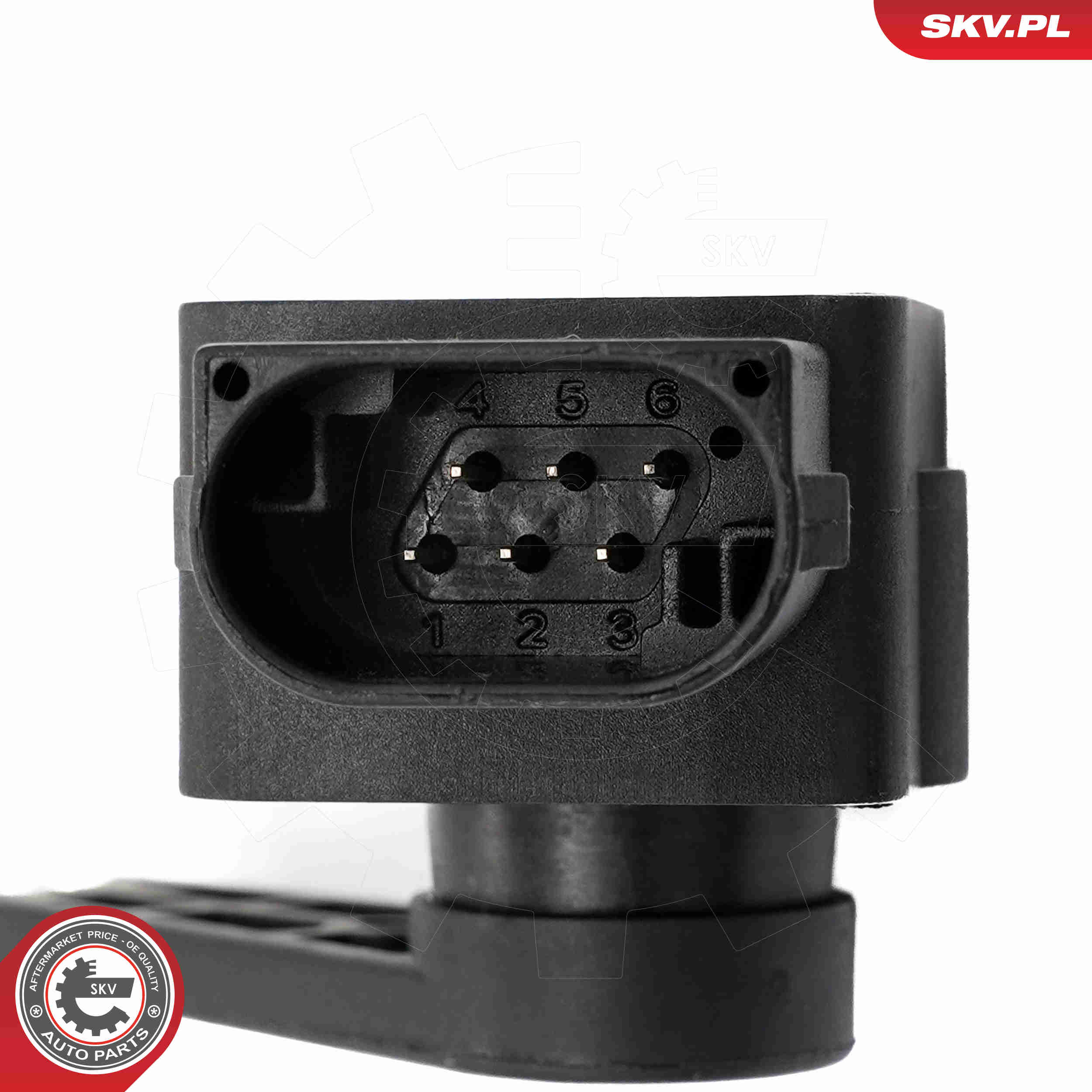 Sensor, headlight range adjustment - 17SKV968 ESEN SKV