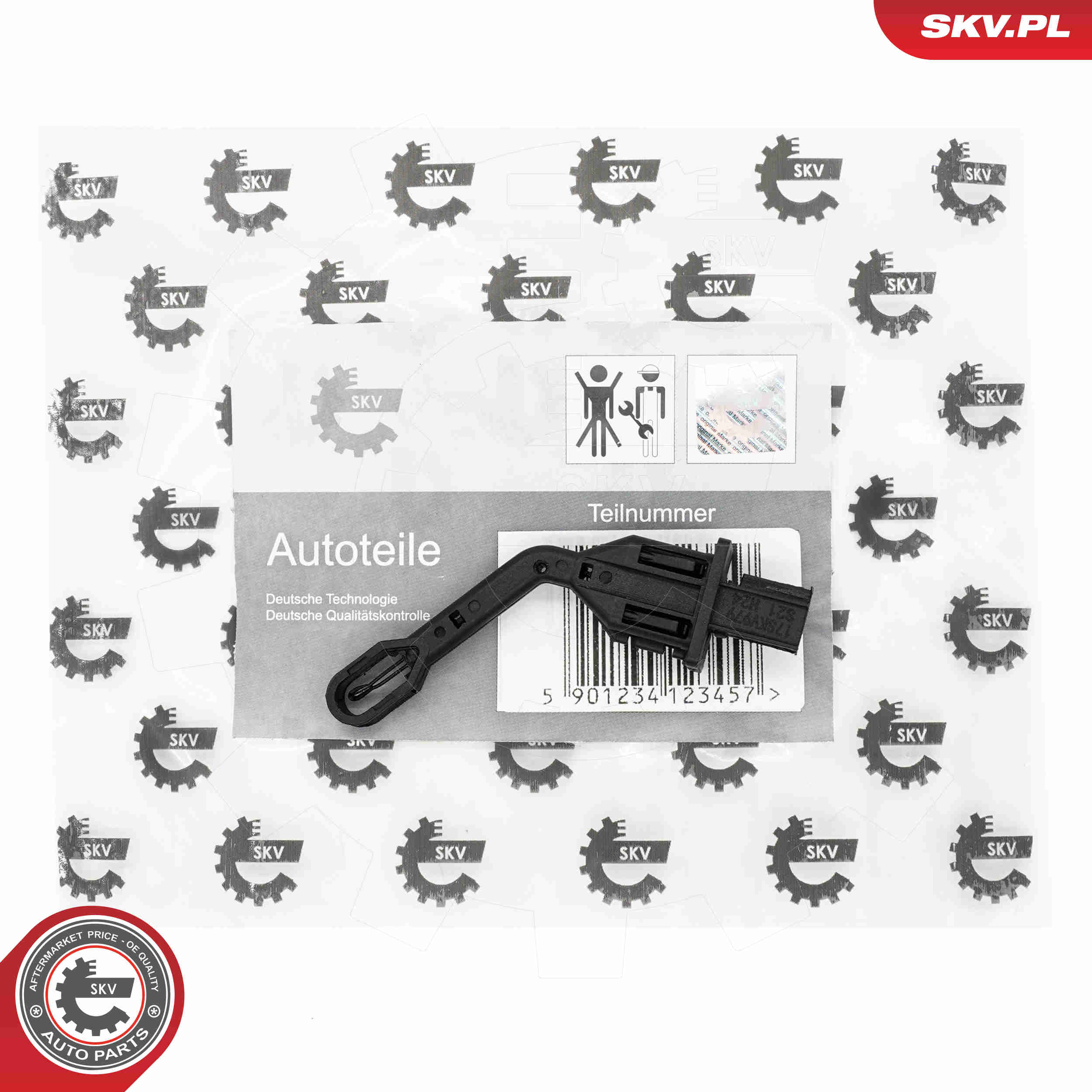 Sender Unit, interior temperature - 17SKV979 ESEN SKV