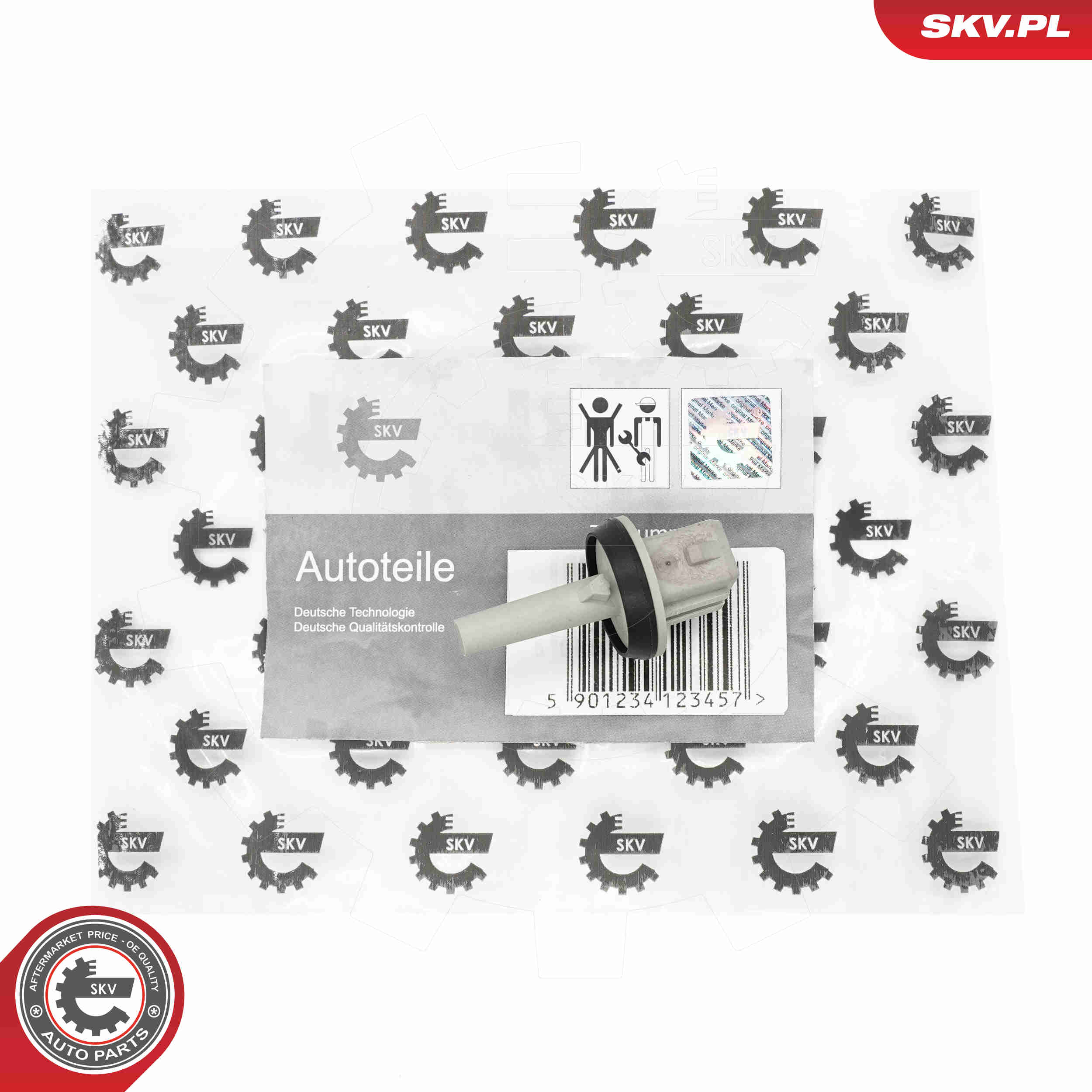 Sender Unit, interior temperature - 17SKV983 ESEN SKV