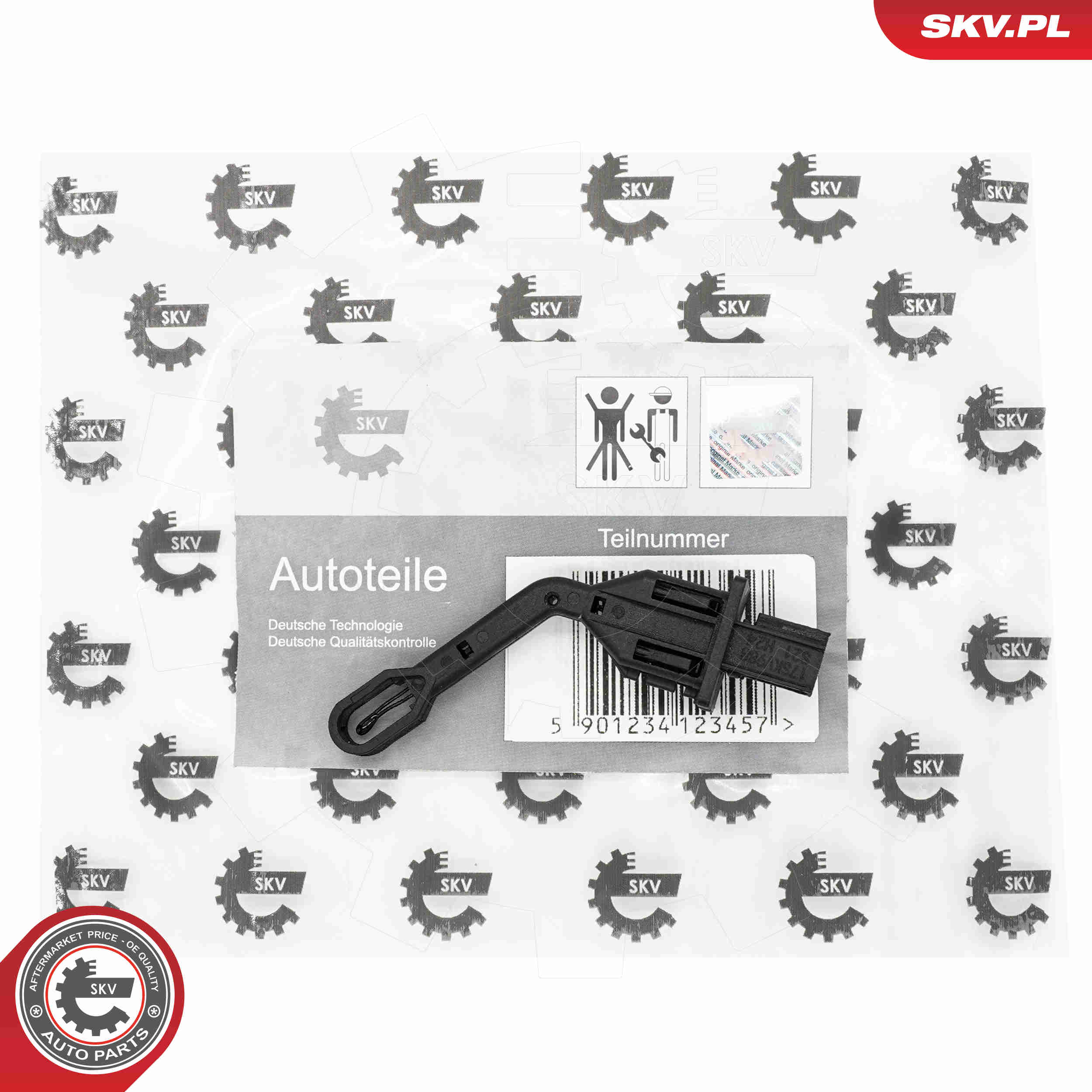 Sender Unit, interior temperature - 17SKV988 ESEN SKV