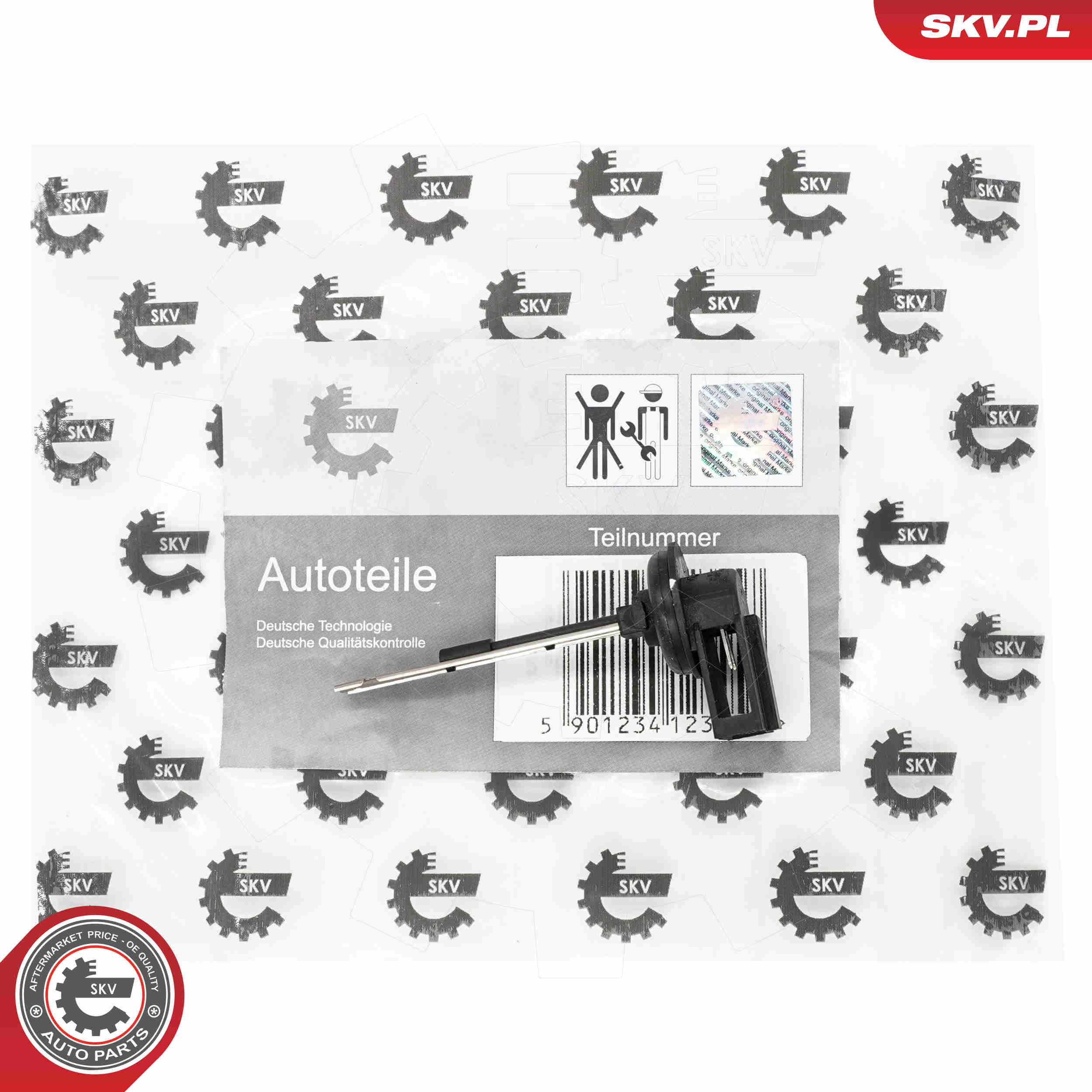 Sensor, Innenraumtemperatur - 17SKV990 ESEN SKV