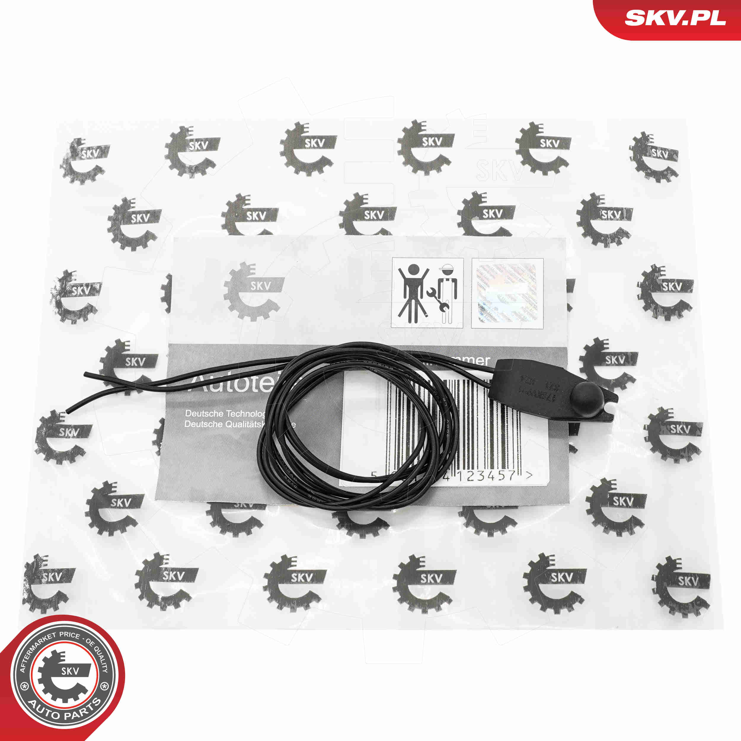Sender Unit, interior temperature - 17SKV991 ESEN SKV