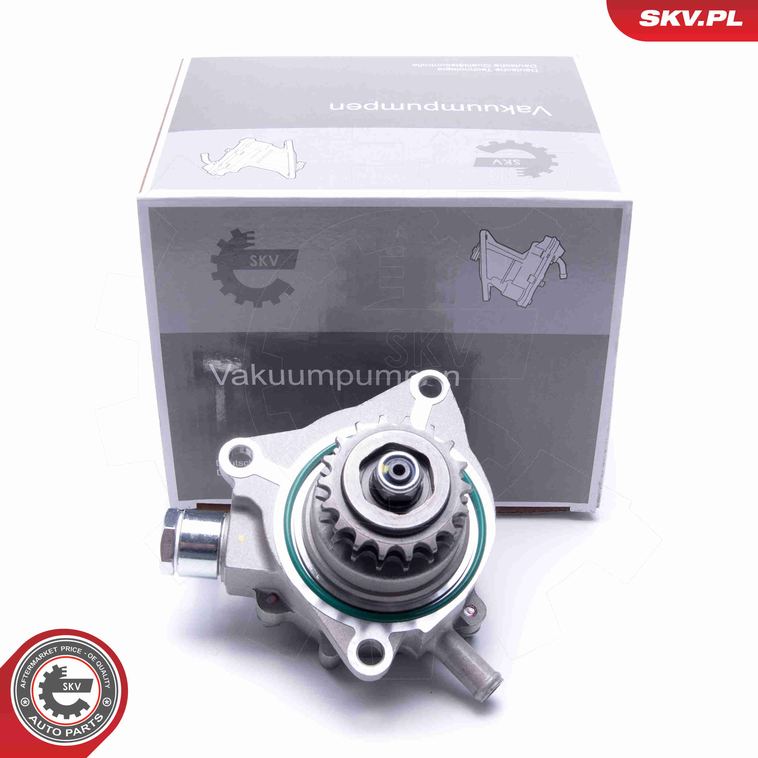 Vacuum Pump, braking system - 18SKV025 ESEN SKV