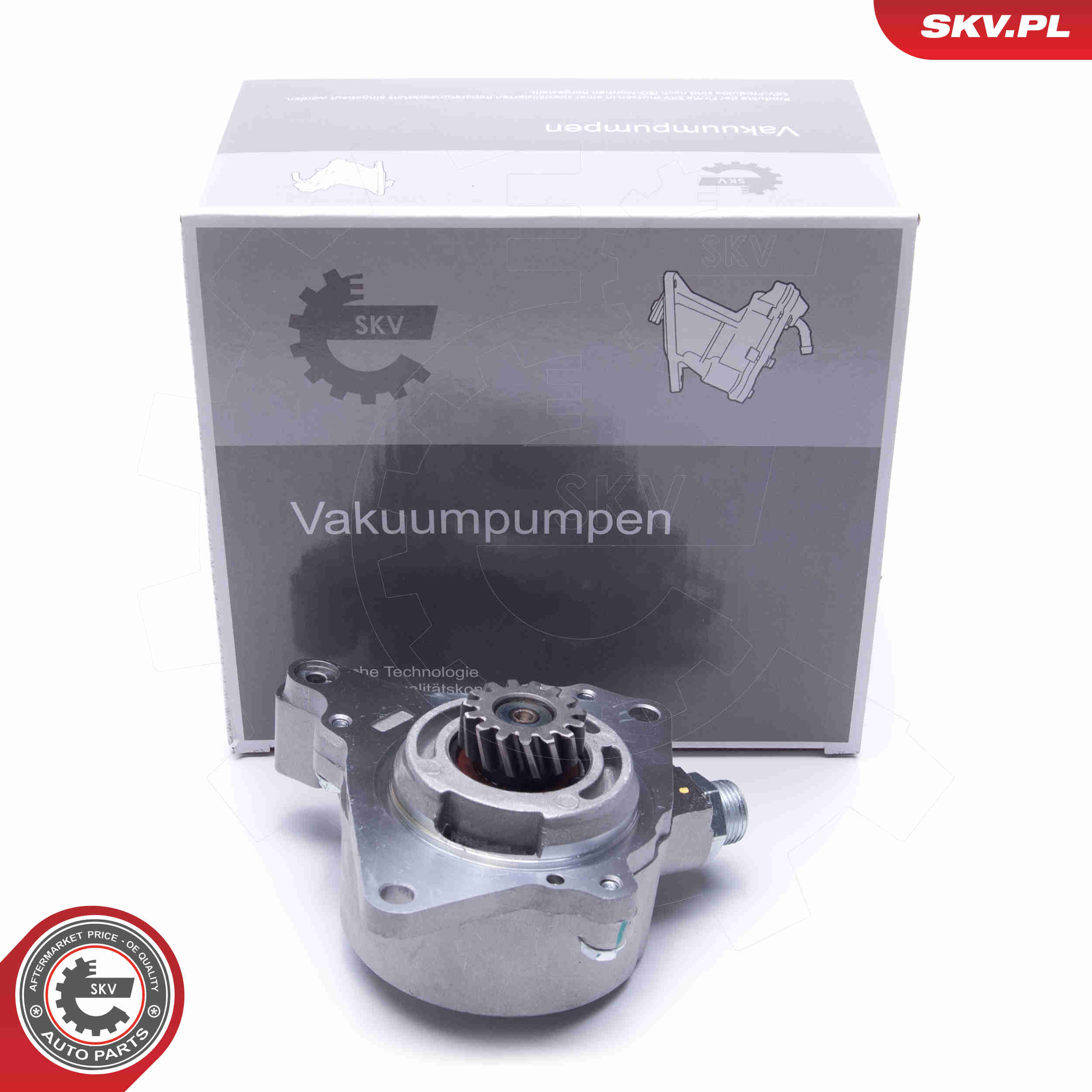 Vacuum Pump, braking system - 18SKV028 ESEN SKV